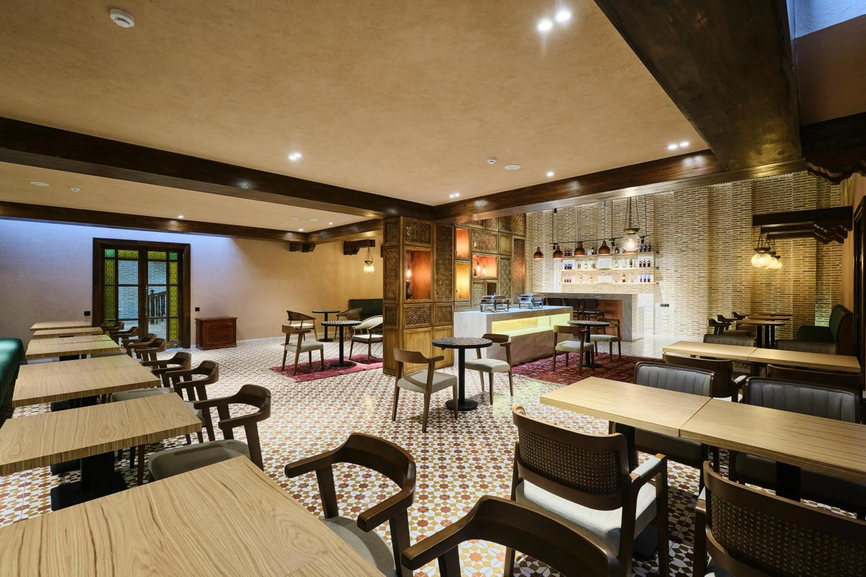 Restaurant/places to eat in Kosh Havuz boutique hotel