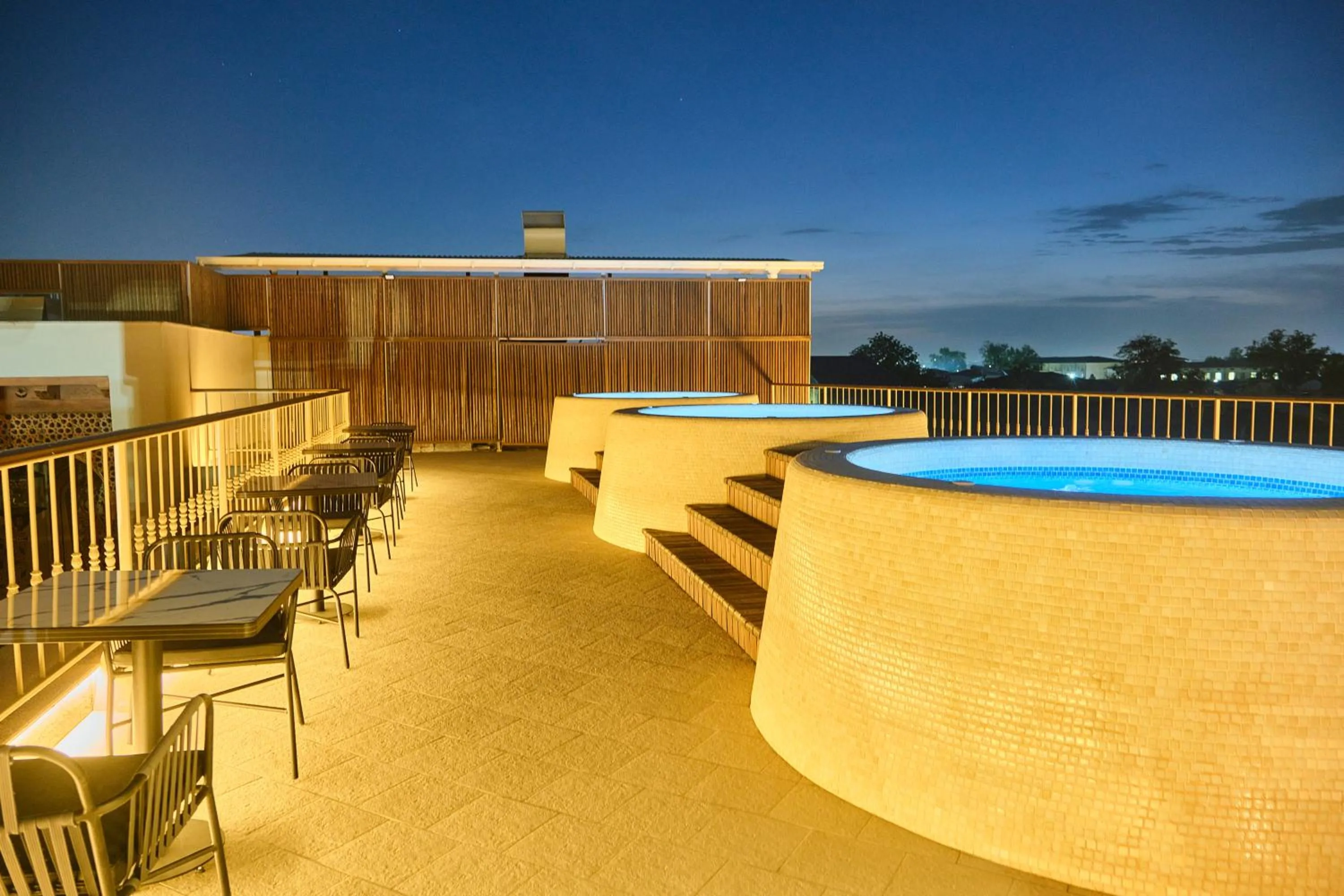 Hot Tub in Kosh Havuz boutique hotel