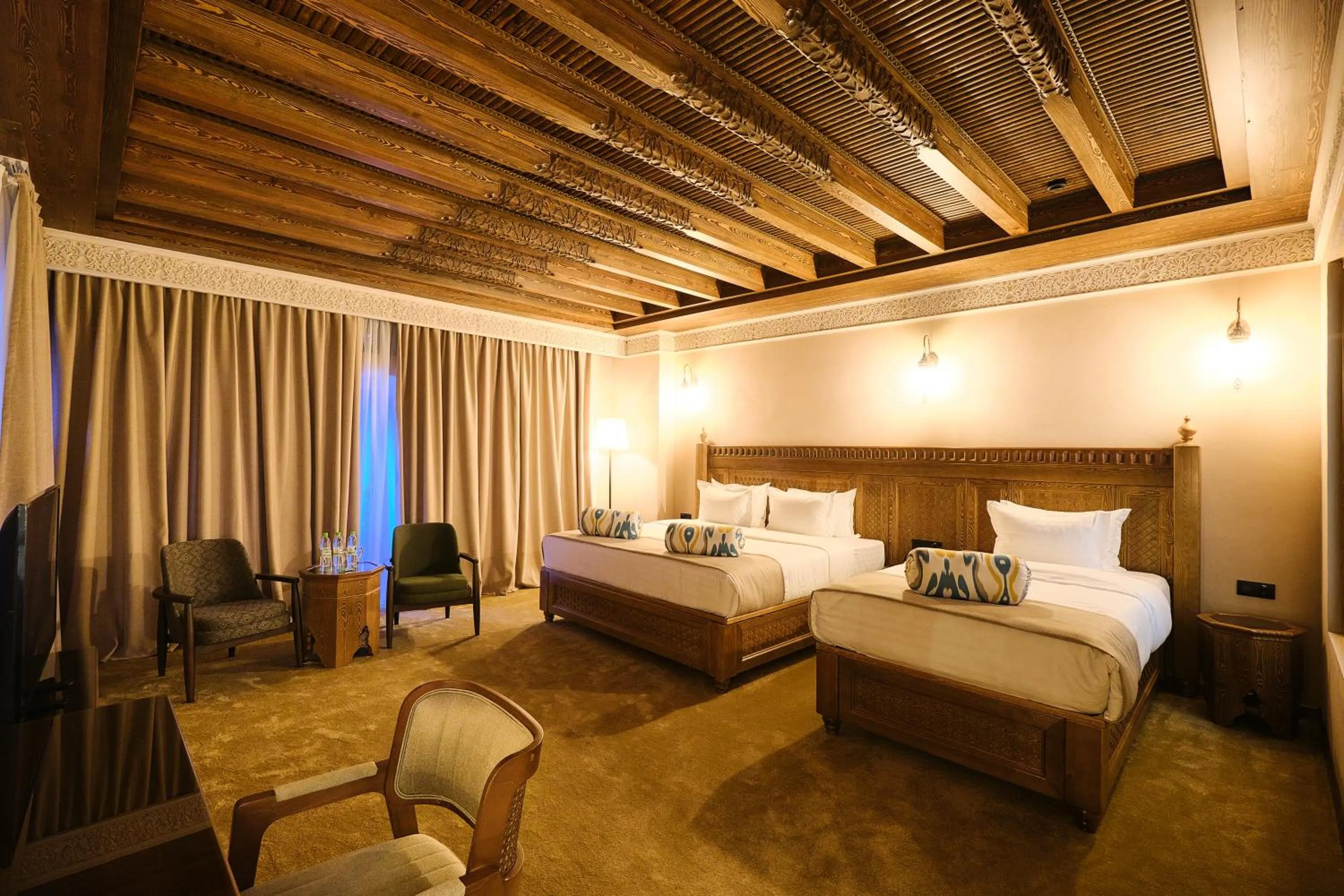 Bed in Kosh Havuz boutique hotel