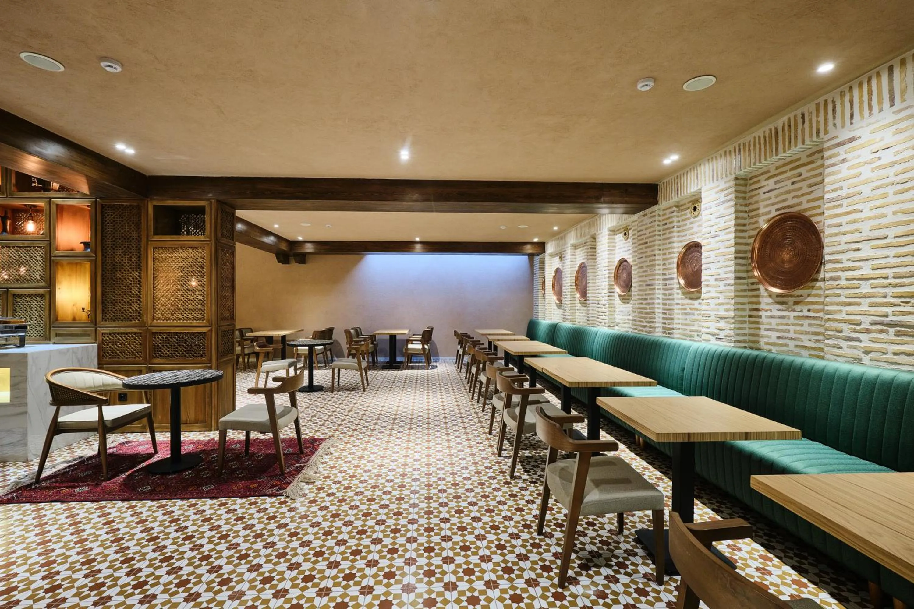 Restaurant/places to eat in Kosh Havuz boutique hotel