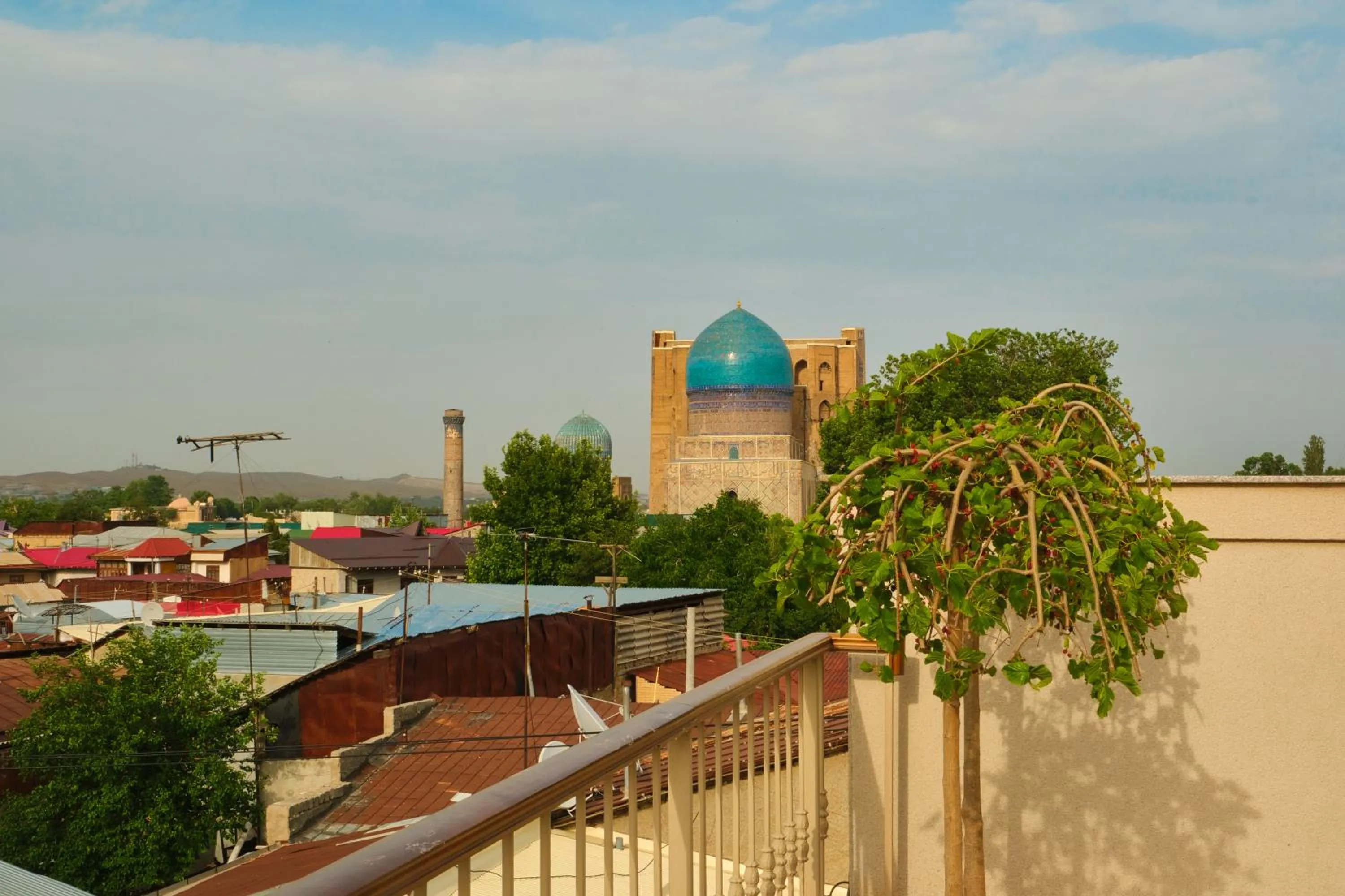 Property building in Kosh Havuz boutique hotel