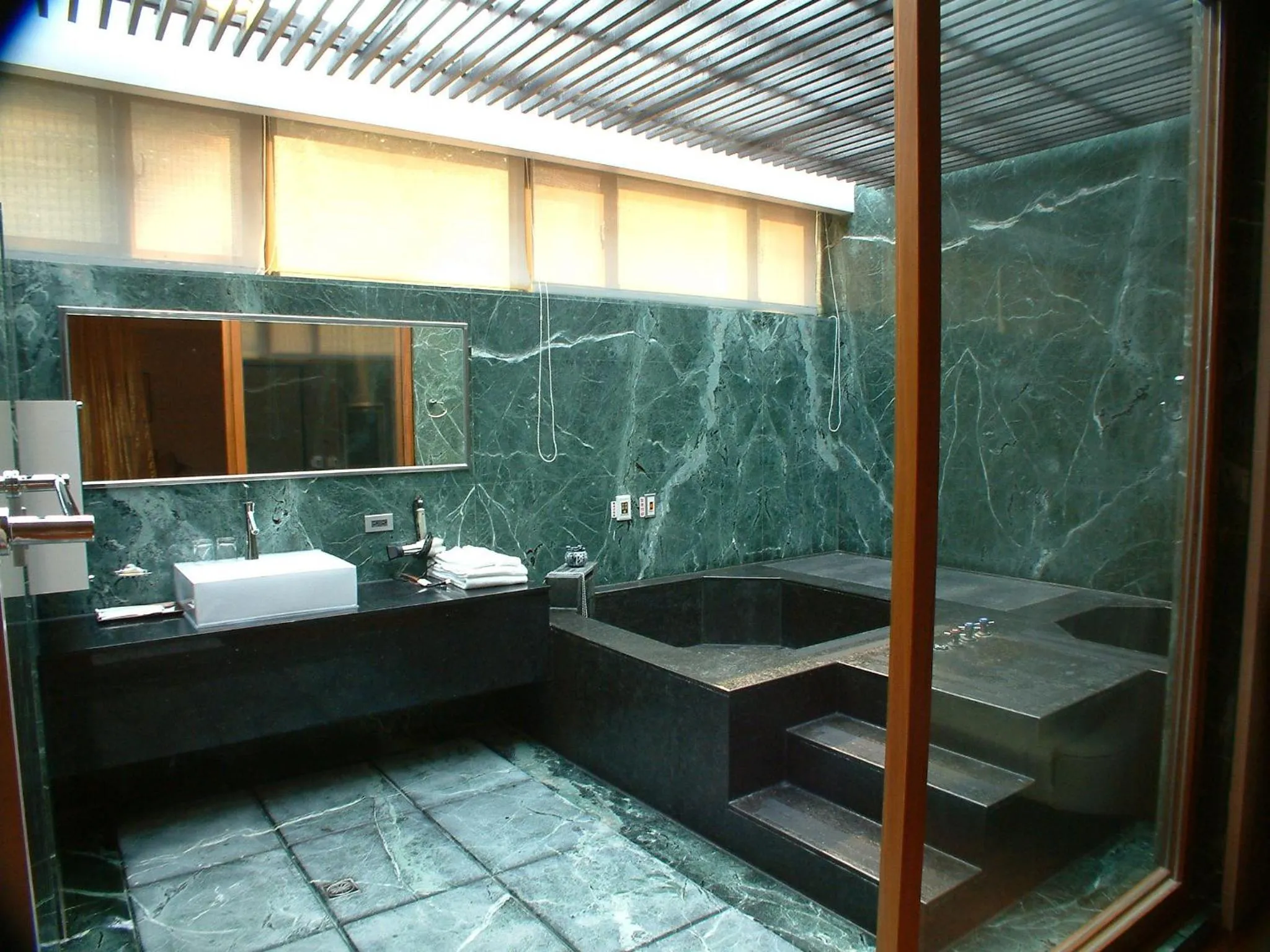 Bathroom in Boutique Hot Spring Resort