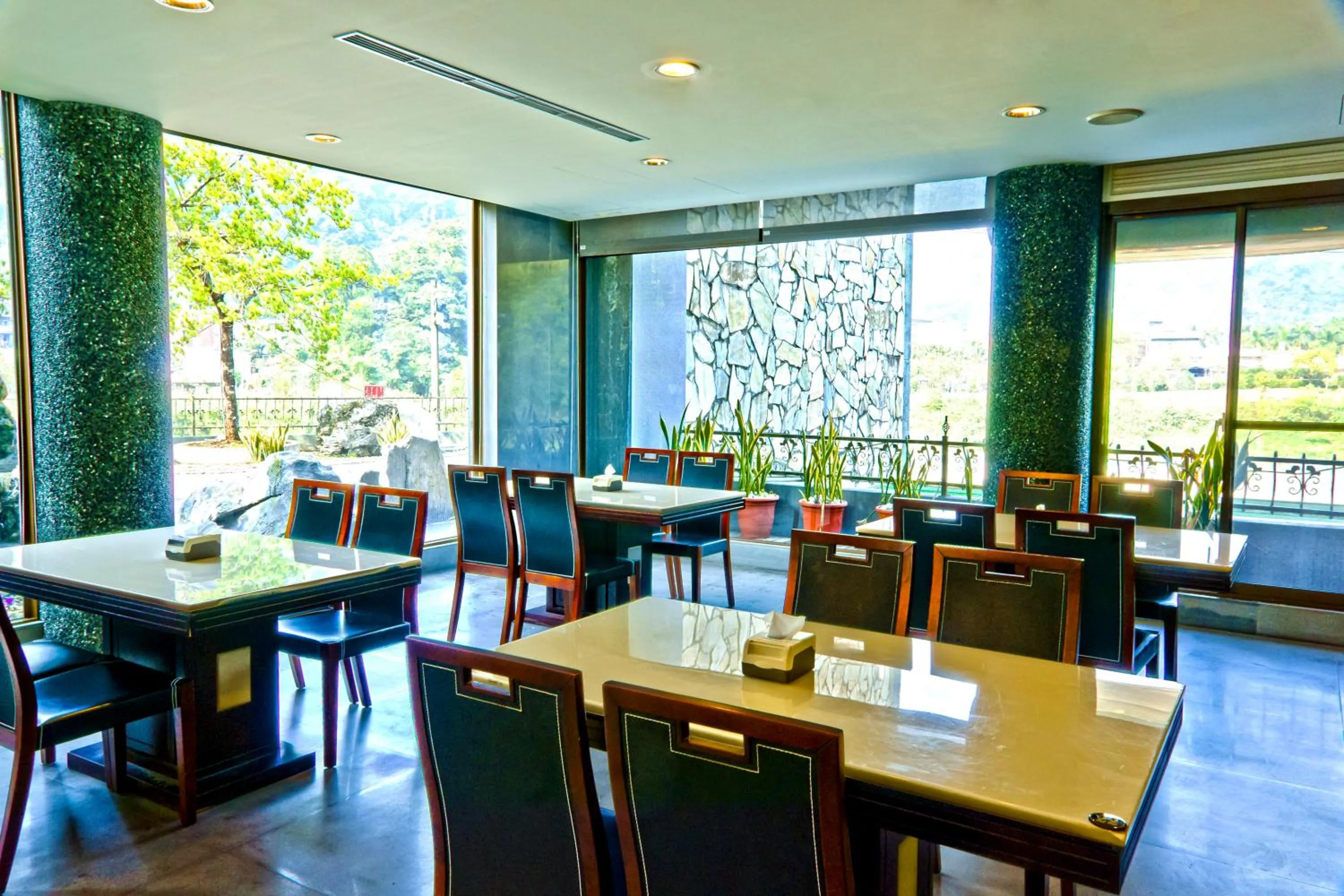 Restaurant/places to eat in Boutique Hot Spring Resort