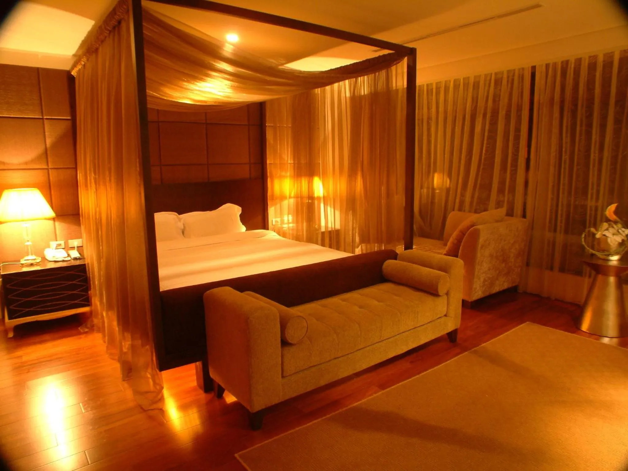 Photo of the whole room, Bed in Boutique Hot Spring Resort