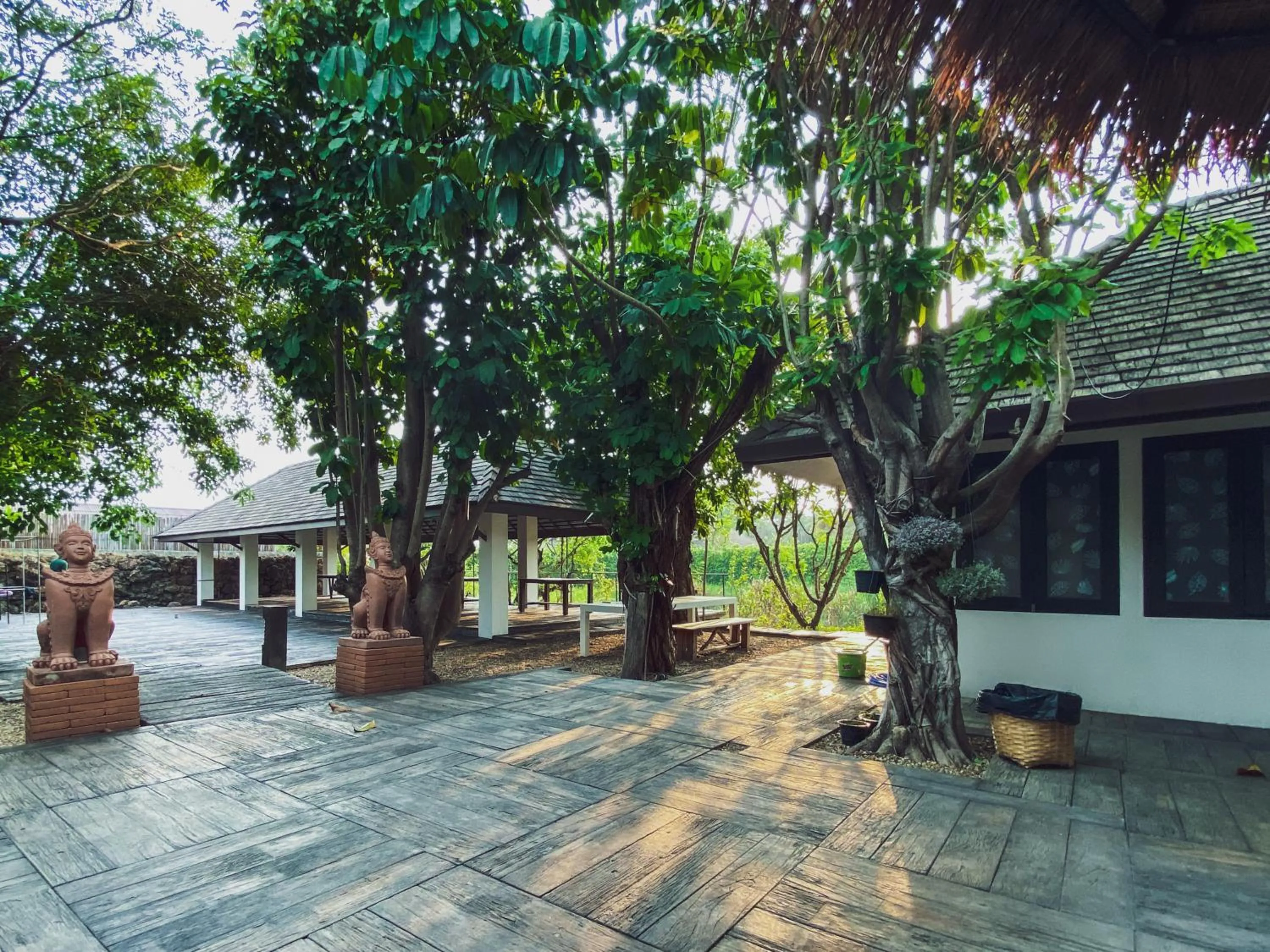 Property building in Beaver Club Homestay