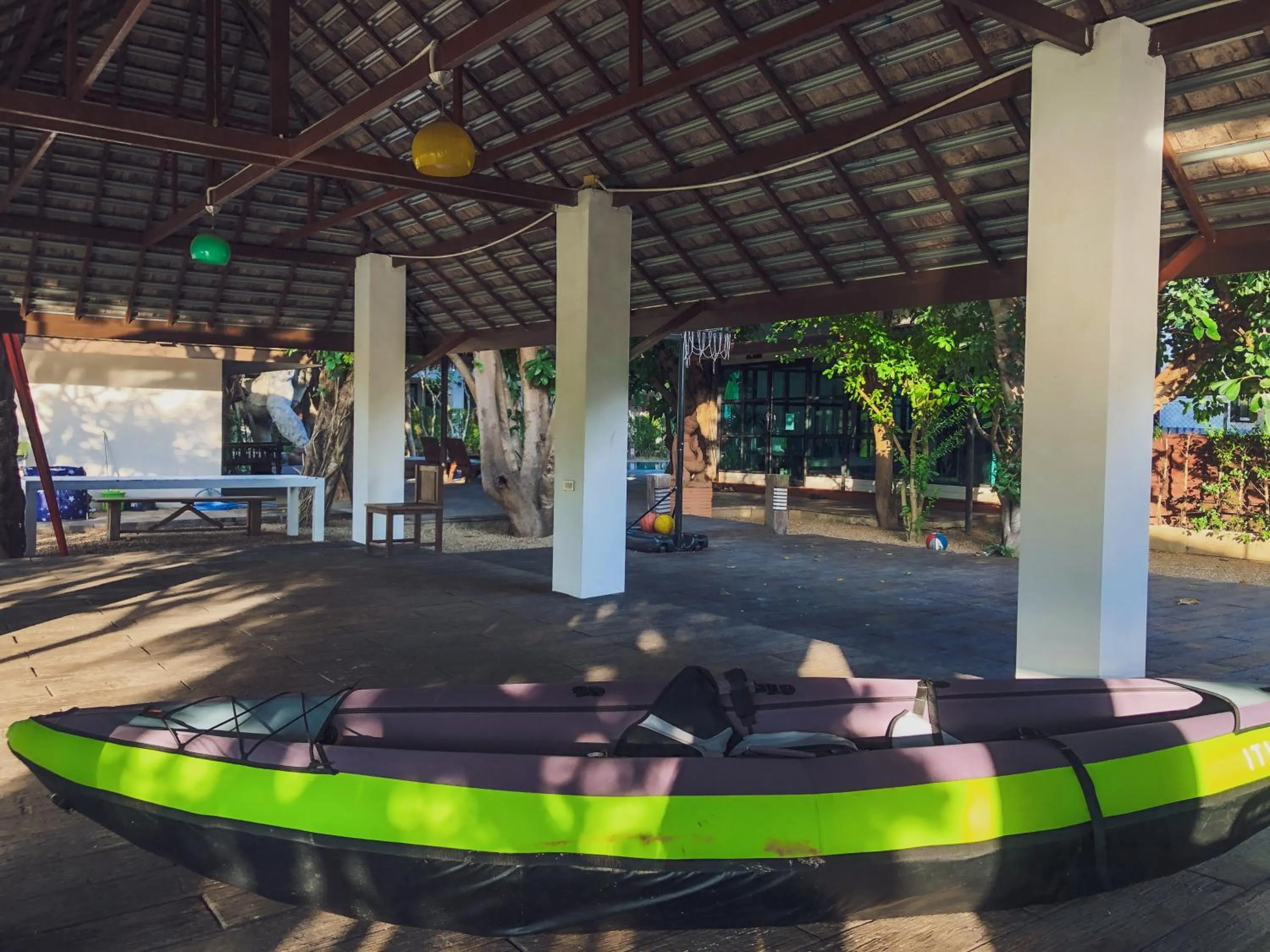 Garden in Beaver Club Homestay