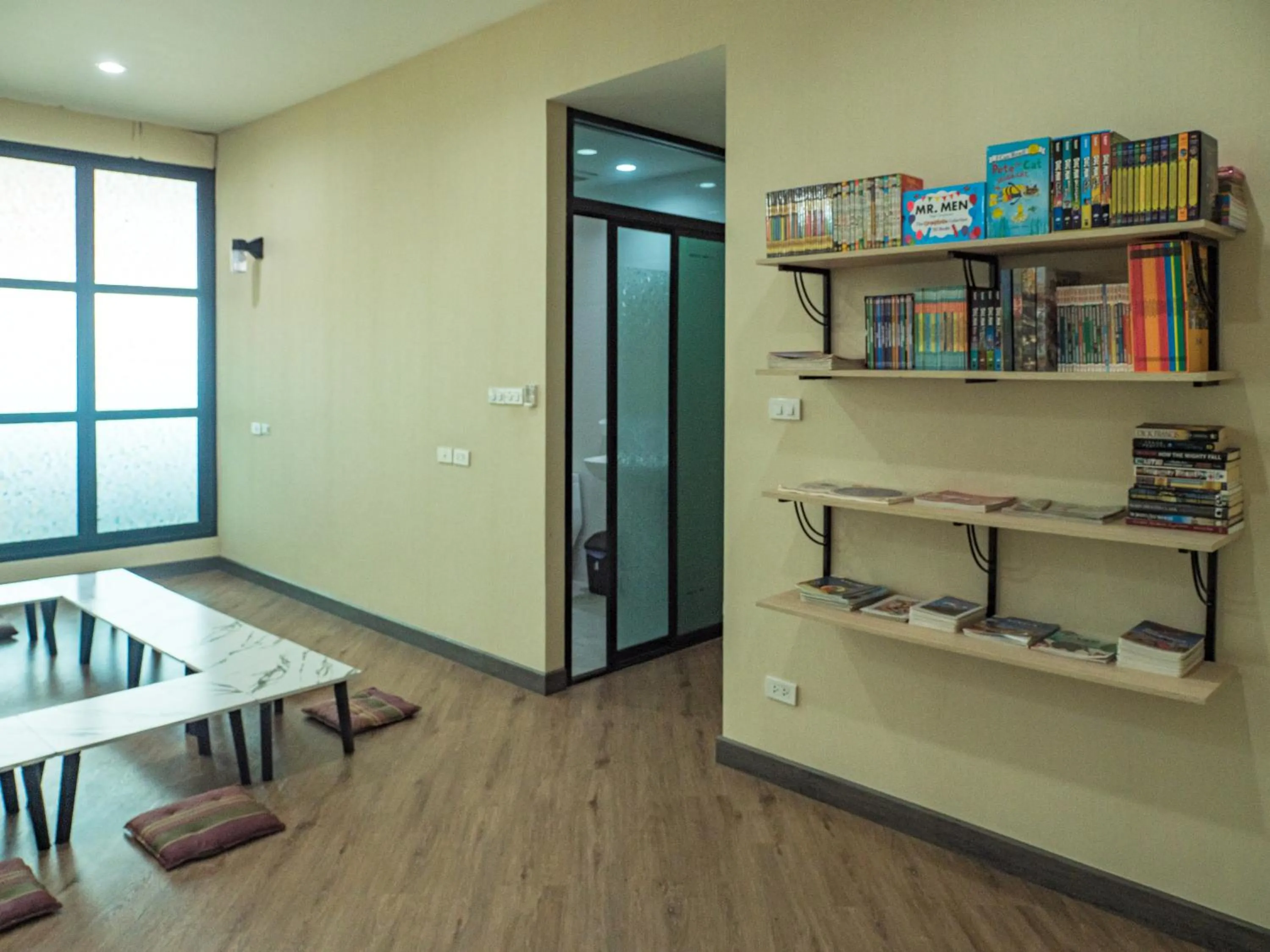 Children play ground in Beaver Club Homestay