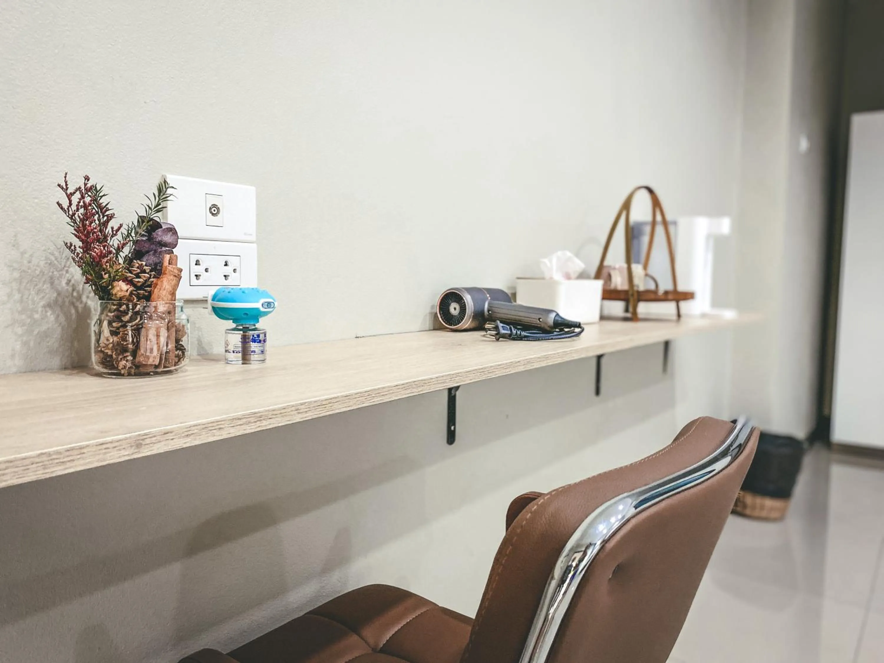 Coffee/tea facilities in Beaver Club Homestay