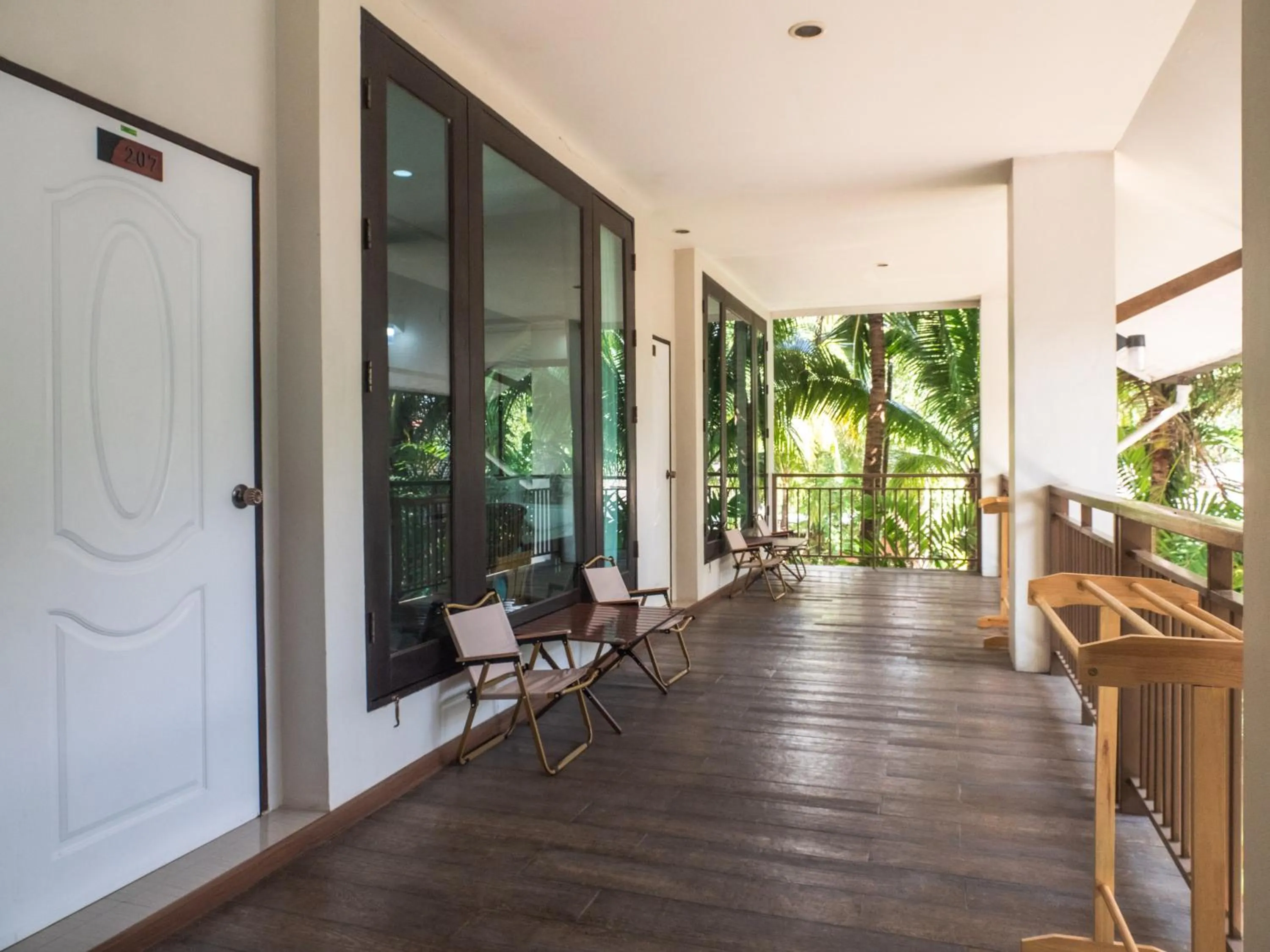 Balcony/Terrace in Beaver Club Homestay