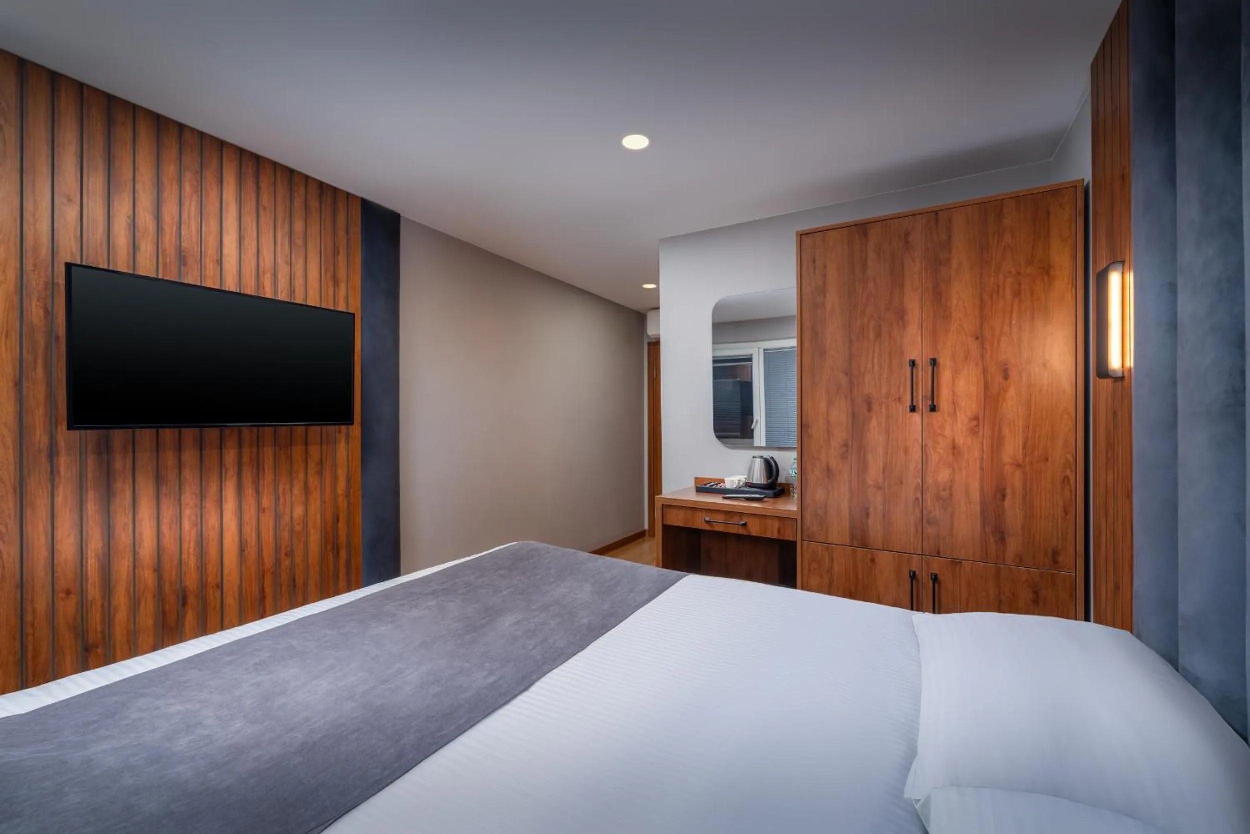 Bed in Elite Hotels Istanbul Airport