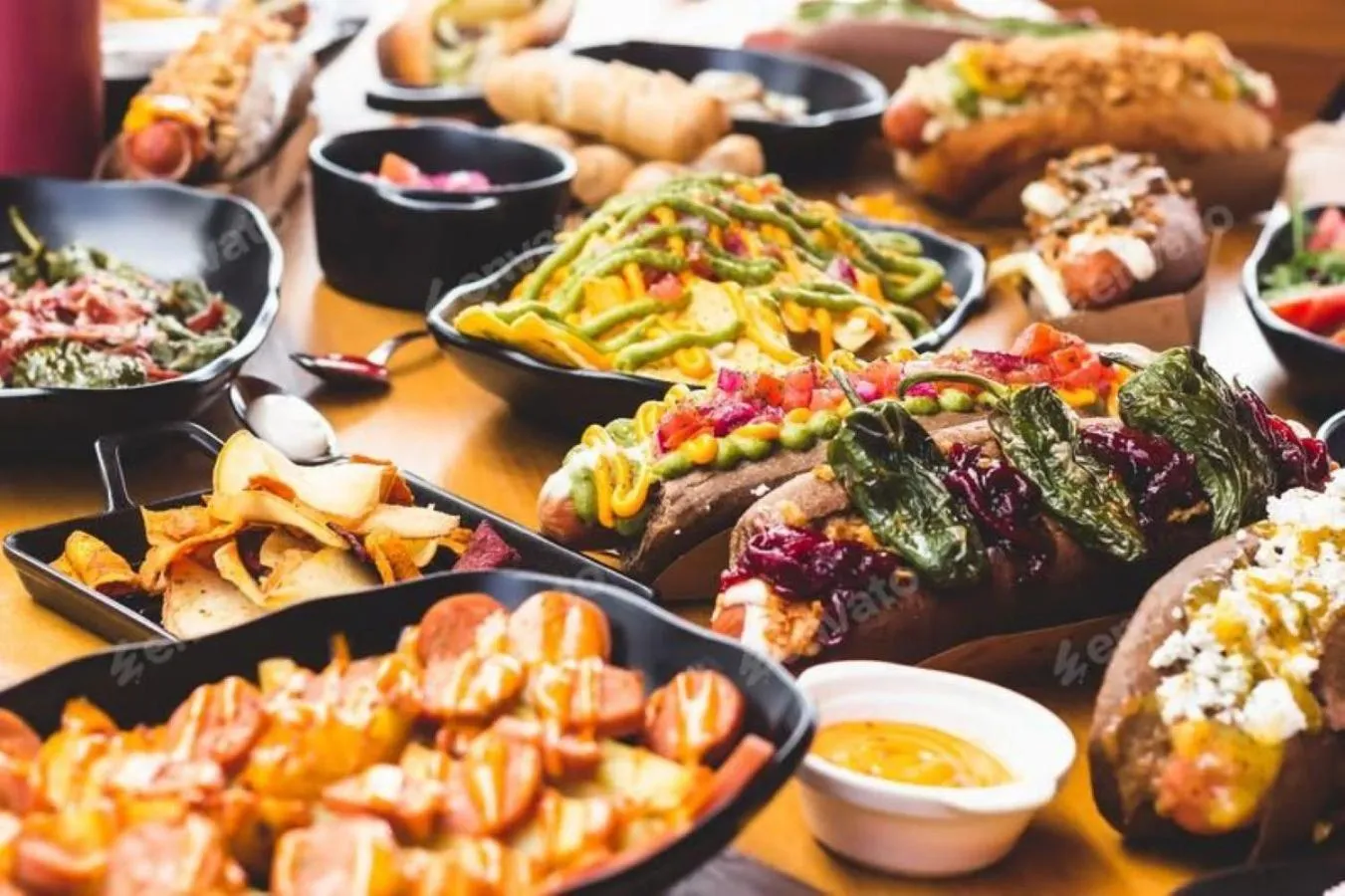 Restaurant/places to eat in Elite Hotels Istanbul Airport