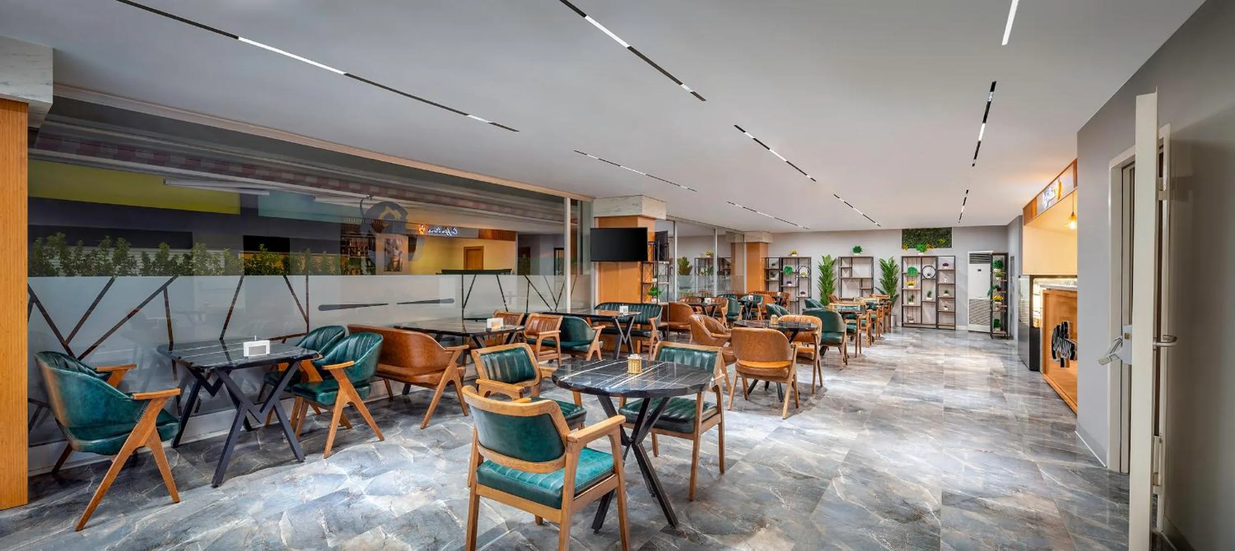 Restaurant/places to eat in Elite Hotels Istanbul Airport