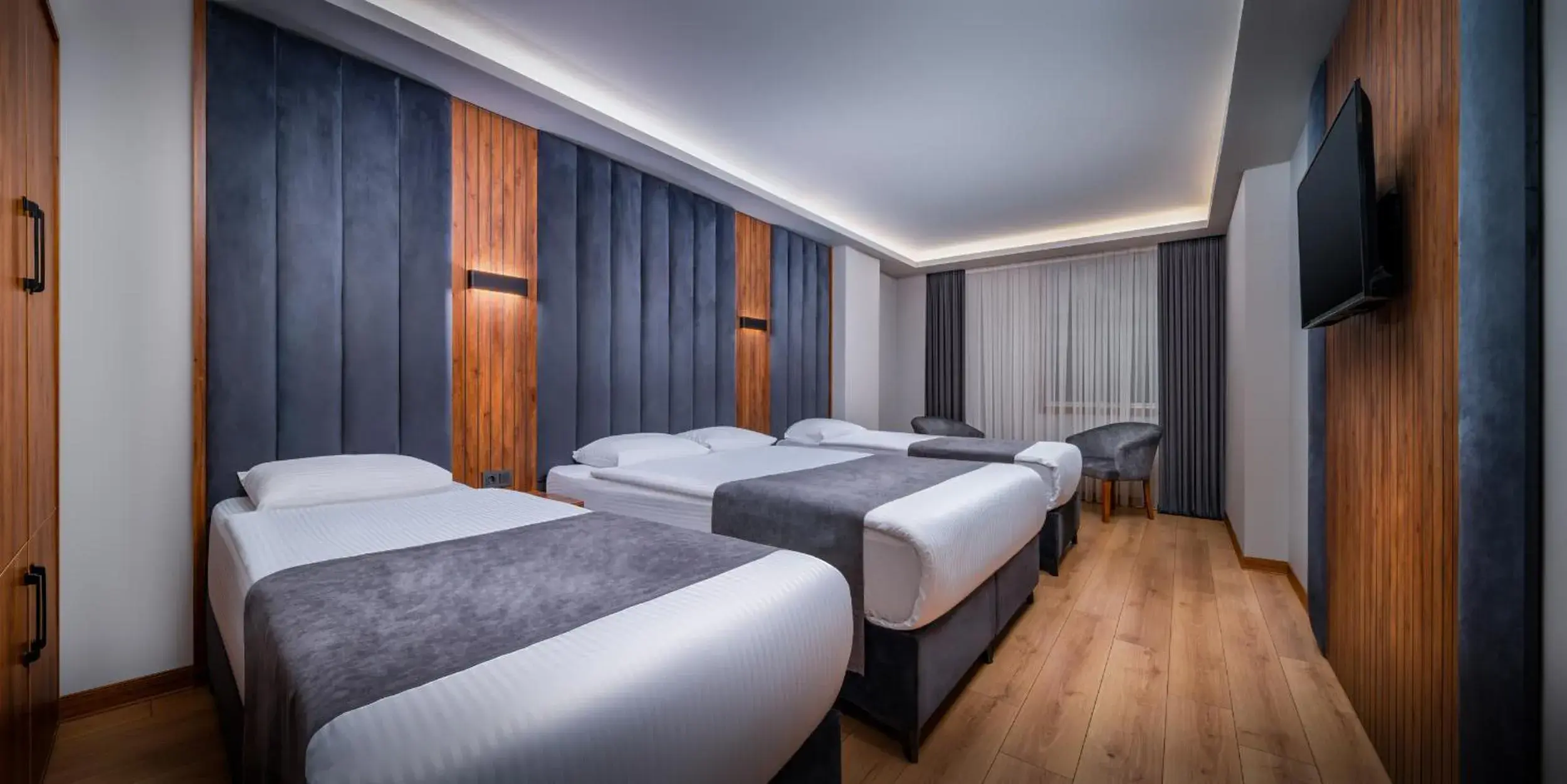 Quadruple Room in Elite Hotels Istanbul Airport Quadruple Room in Elite Hotels Istanbul Airport