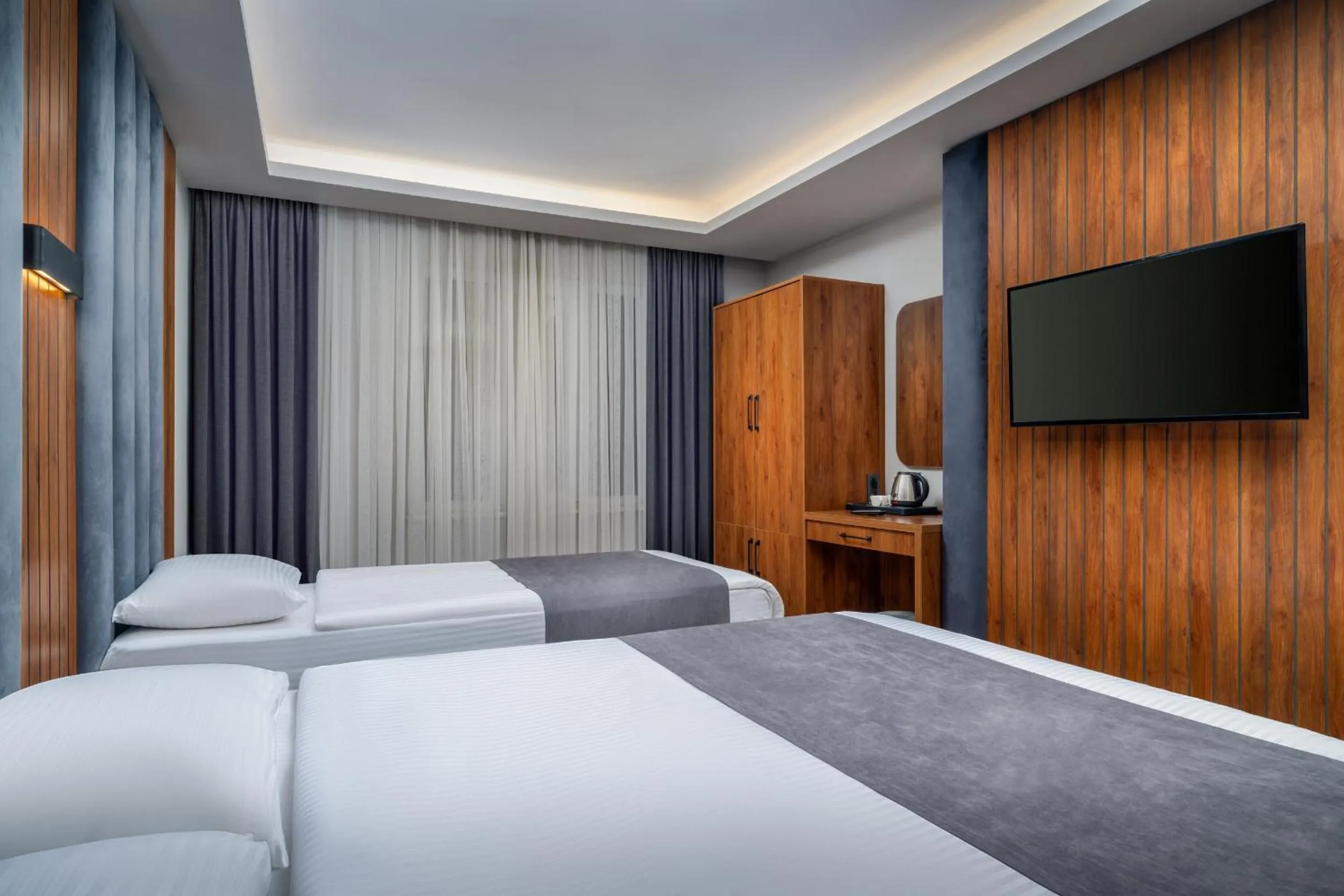 Bed in Elite Hotels Istanbul Airport