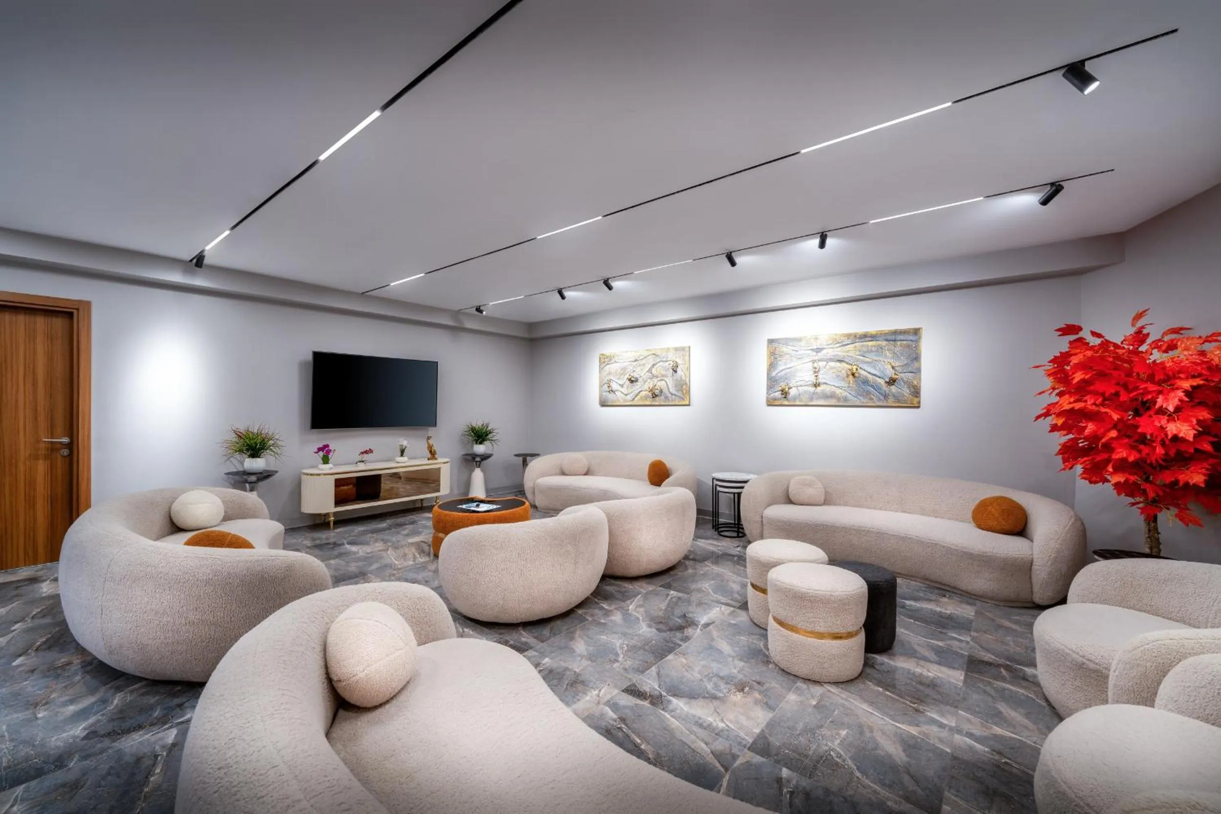 Communal lounge/ TV room in Elite Hotels Istanbul Airport