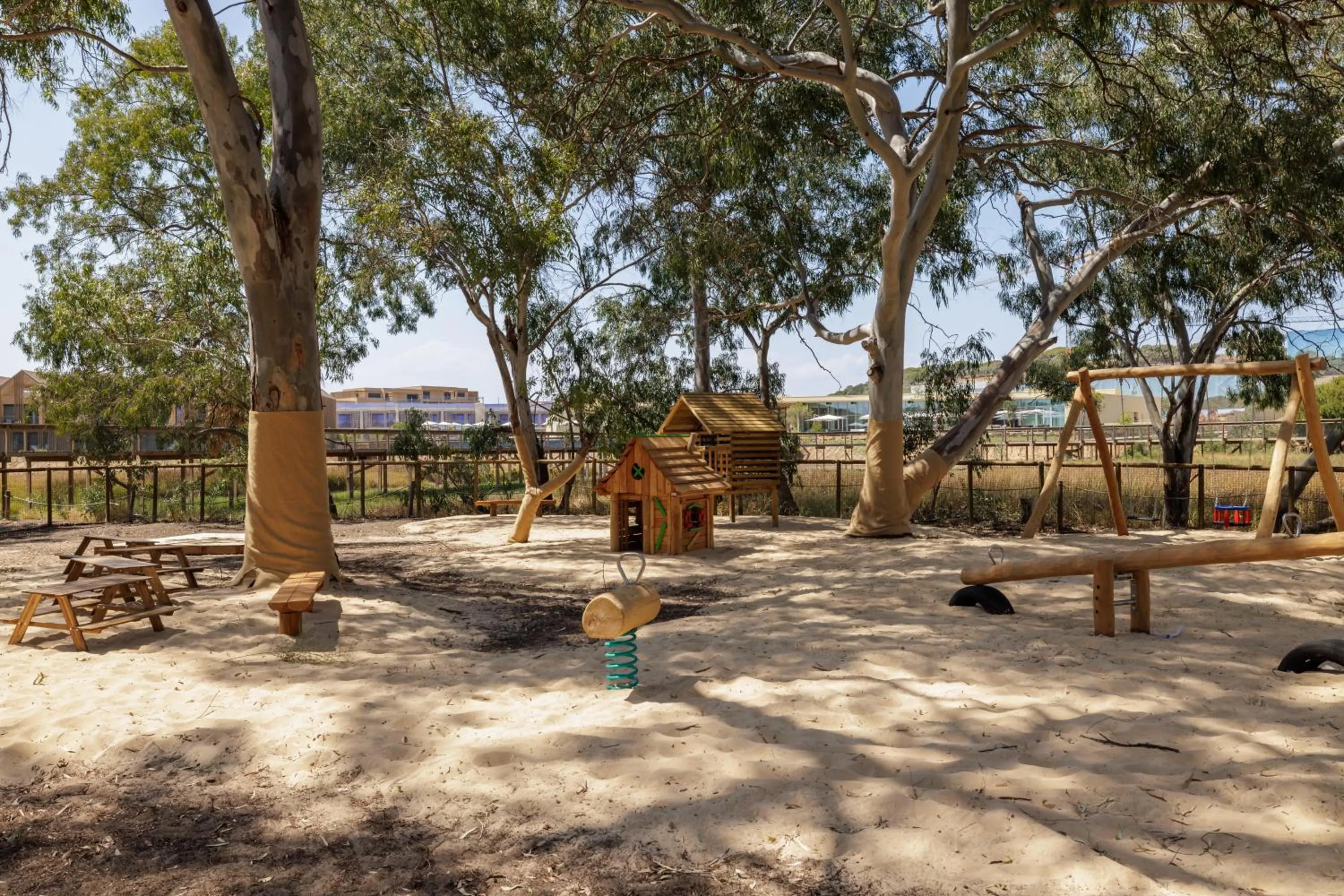 Kids's club in Verdelago Resort