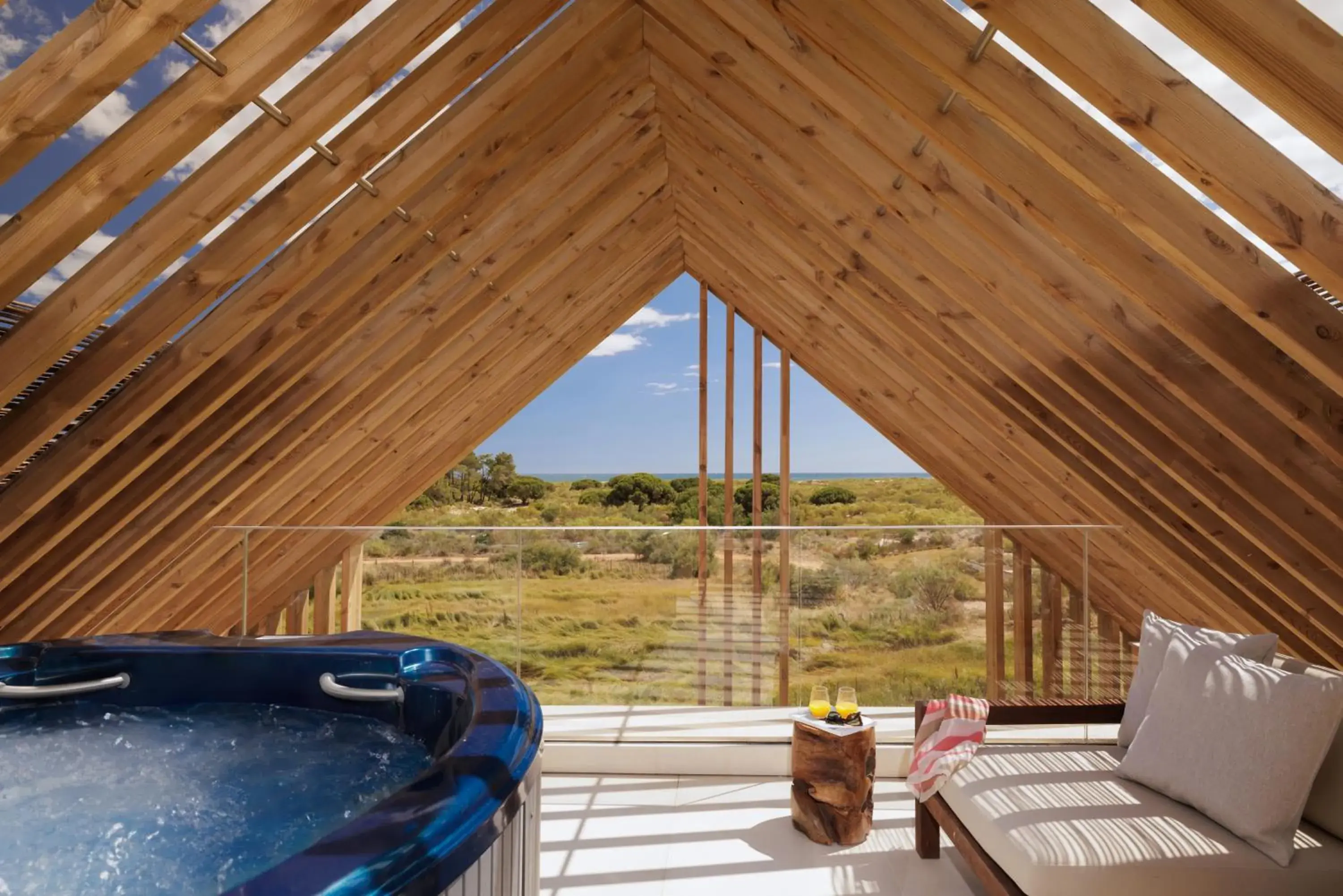 Three-Bedroom Townhouse Rooftop Jacuzzi in Verdelago Resort Three-Bedroom Townhouse Rooftop Jacuzzi in Verdelago Resort