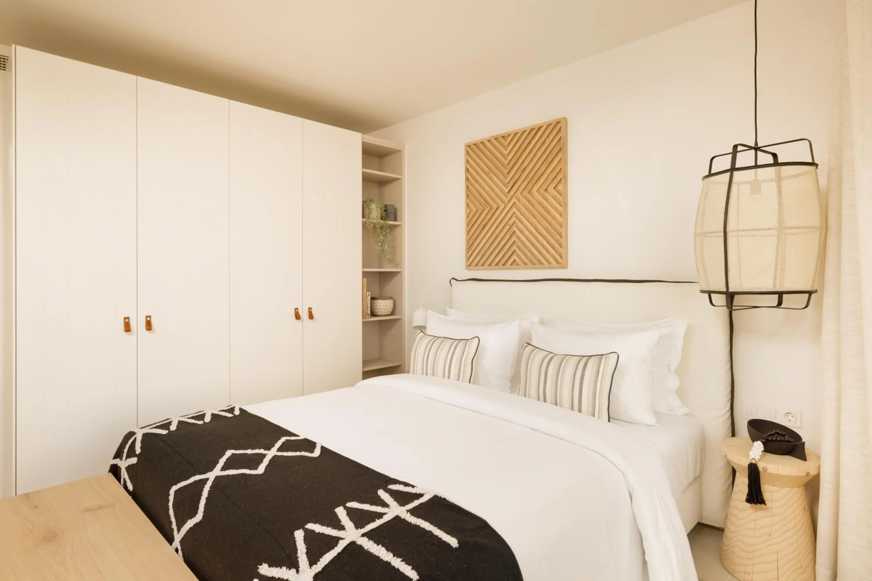 Bed in Verdelago Resort