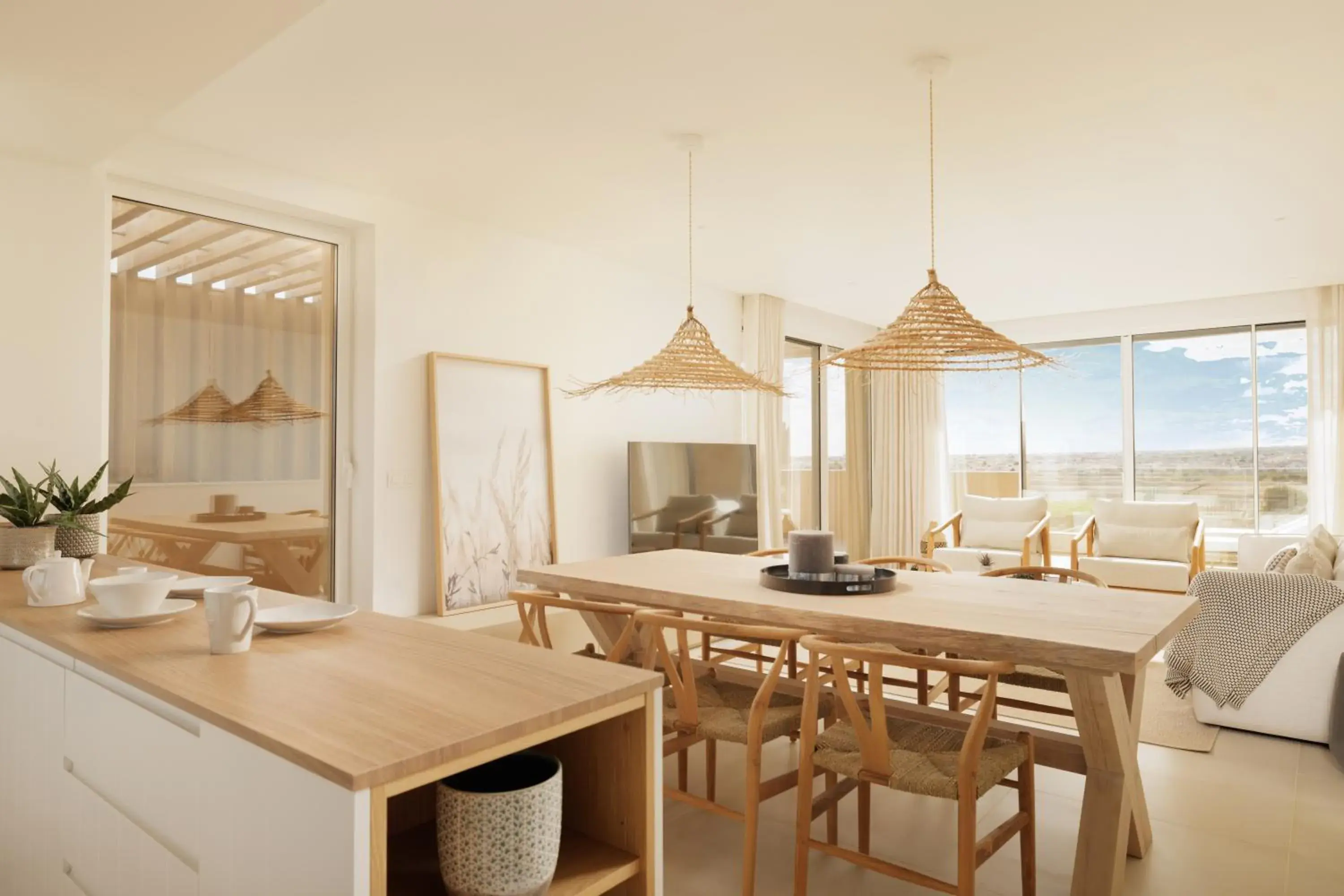 Three-Bedroom Apartment with Sea View in Verdelago Resort Three-Bedroom Apartment with Sea View in Verdelago Resort