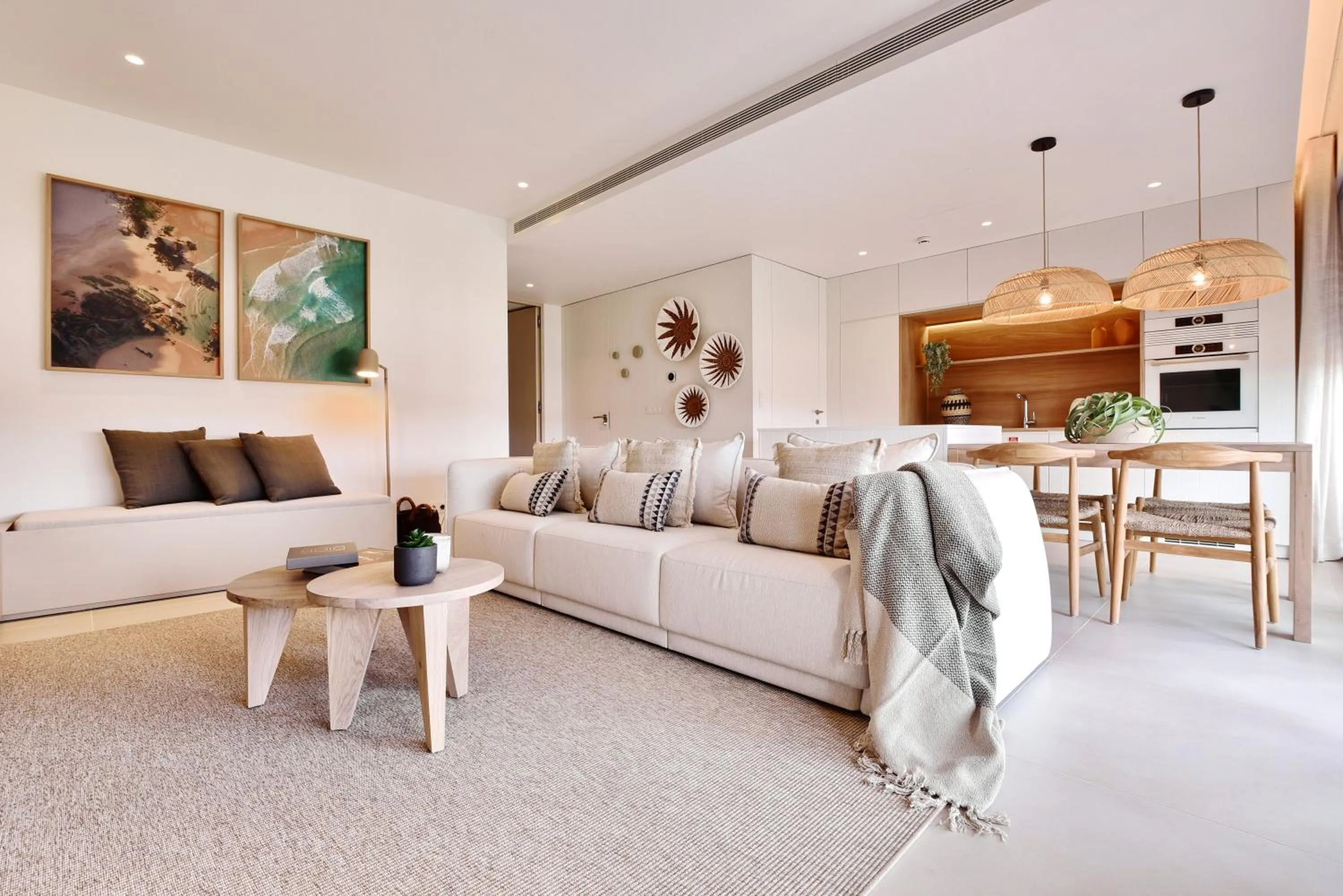 Living room in Verdelago Resort