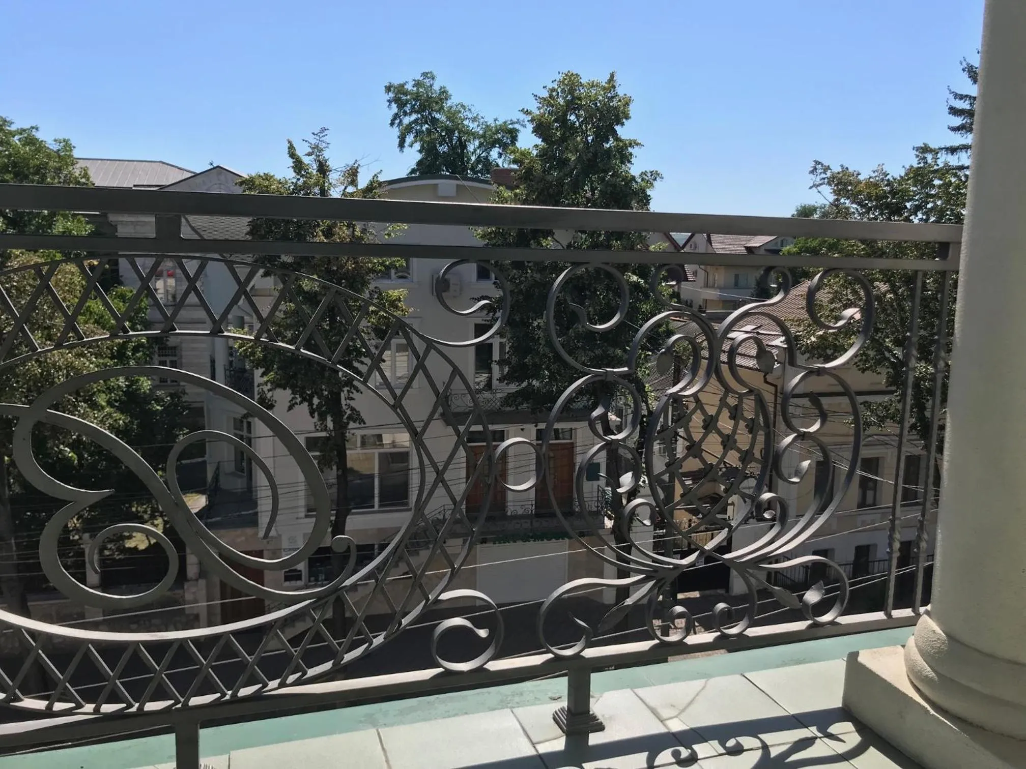 View (from property/room) in Savoy Hotel