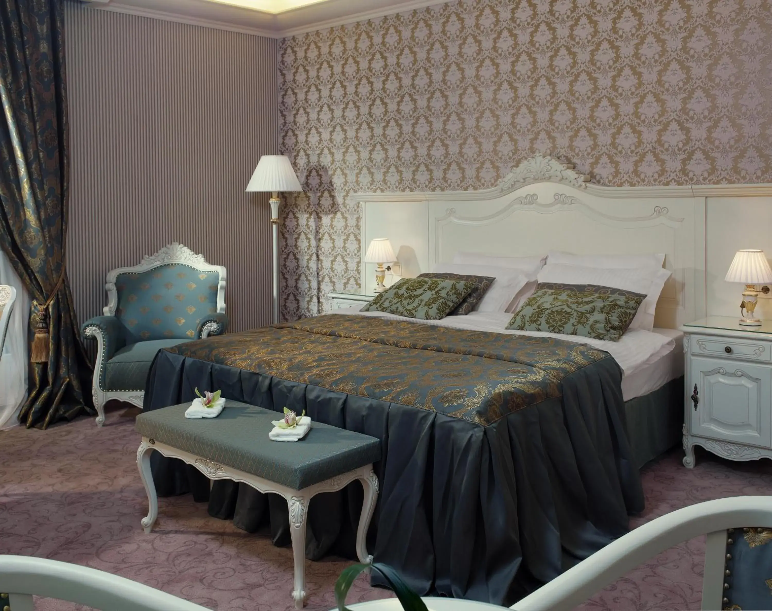 King Room with Balcony in Savoy Hotel King Room with Balcony in Savoy Hotel