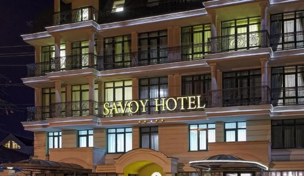 Property building in Savoy Hotel