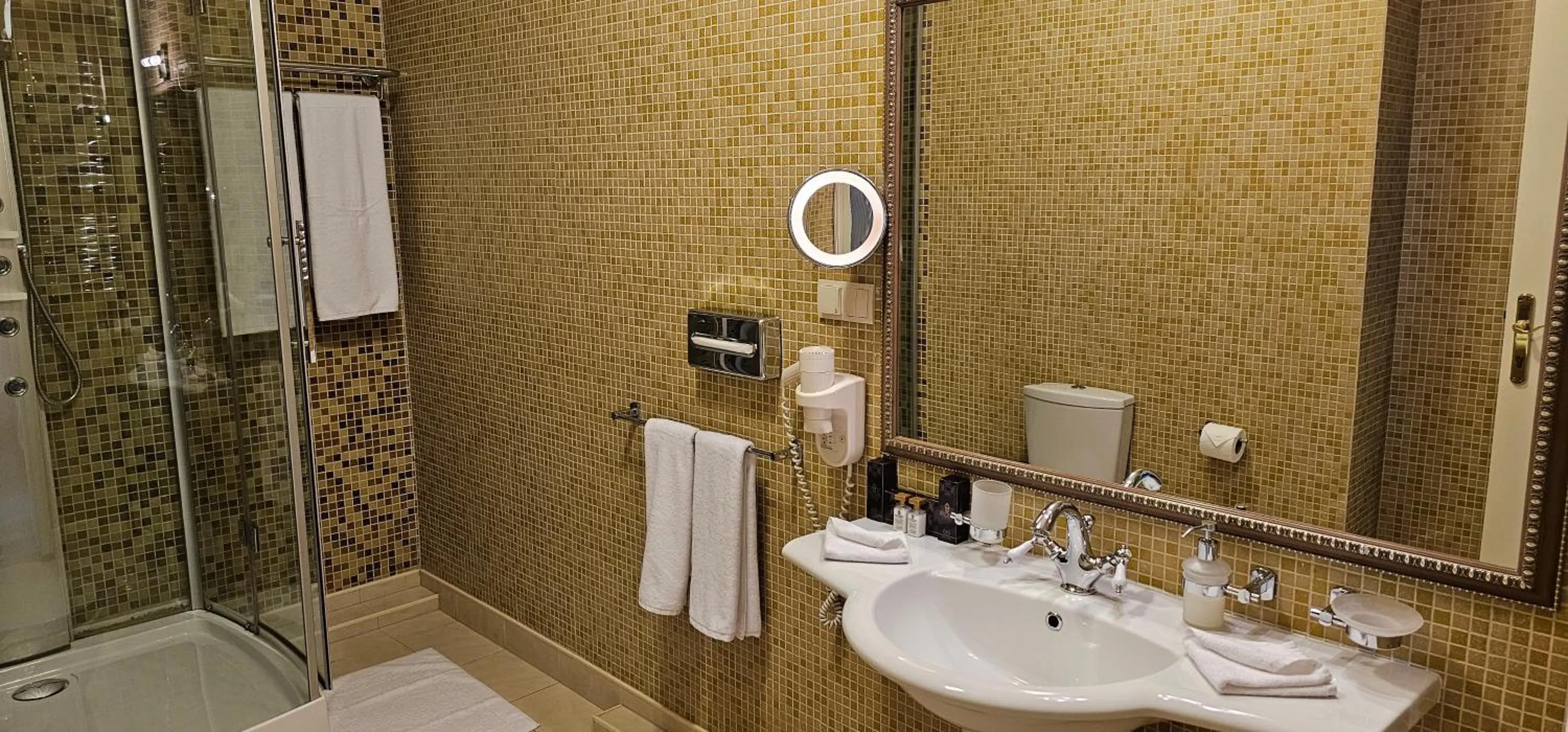 Bathroom in Savoy Hotel