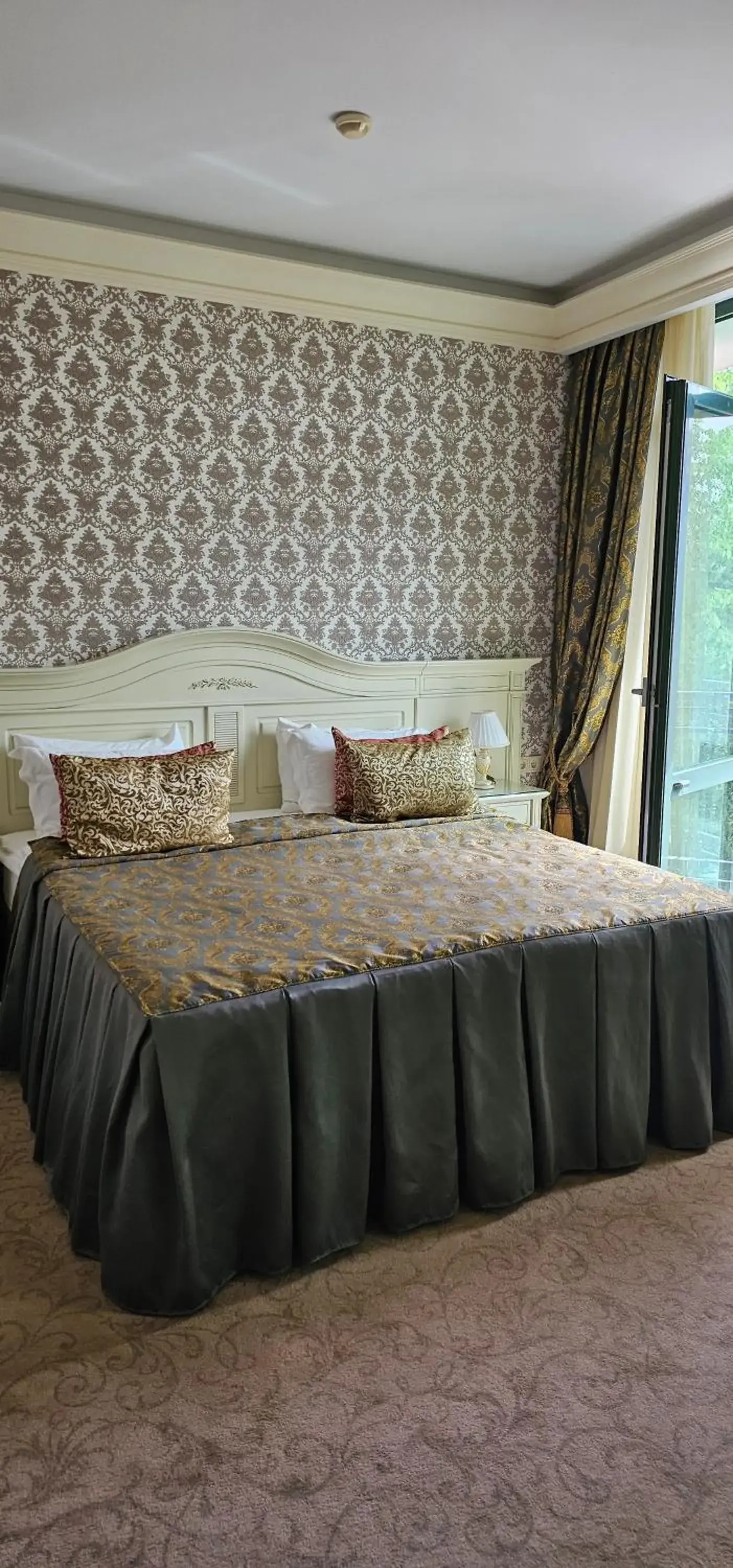 Large Double Room in Savoy Hotel Large Double Room in Savoy Hotel