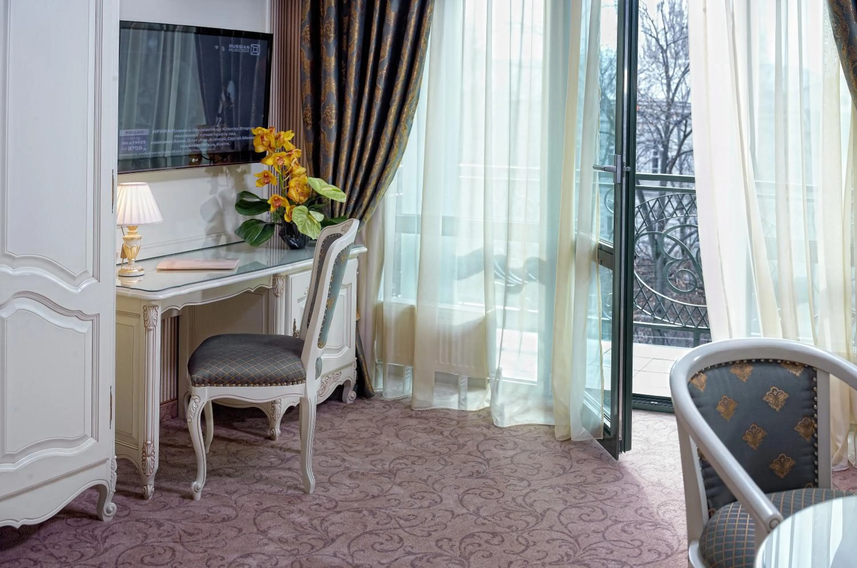 TV and multimedia in Savoy Hotel