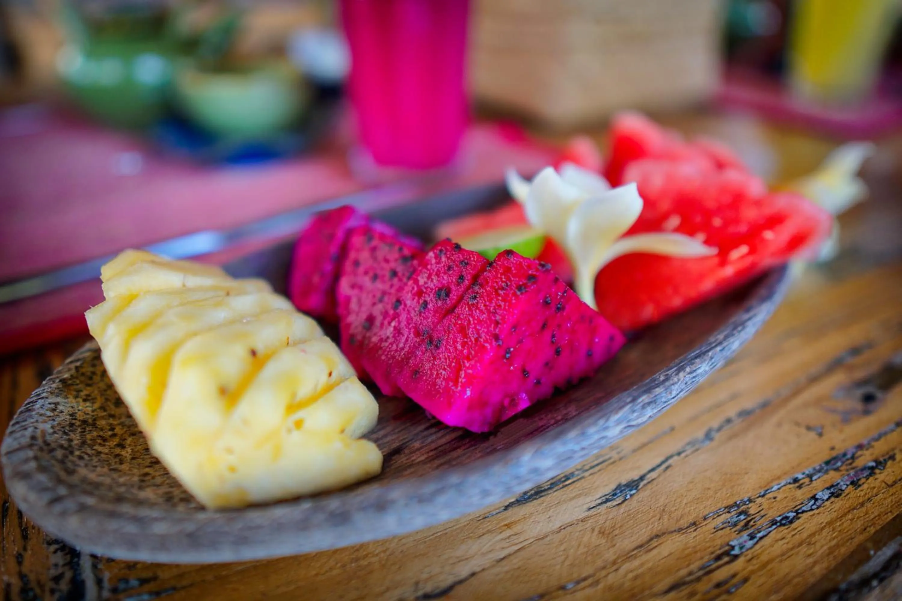 Breakfast in Amed Harmony Bungalows And Villas