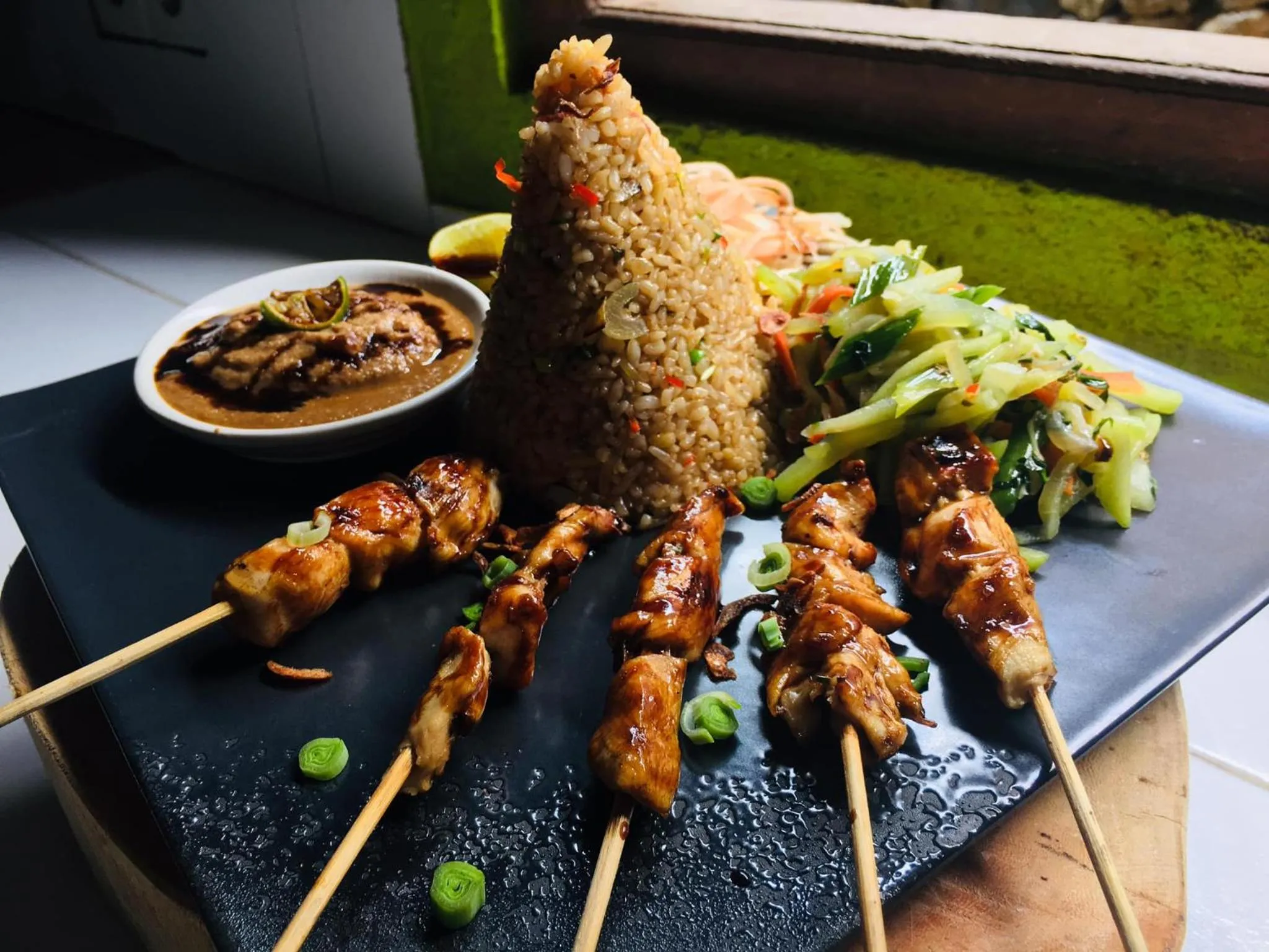 Lunch in Amed Harmony Bungalows And Villas