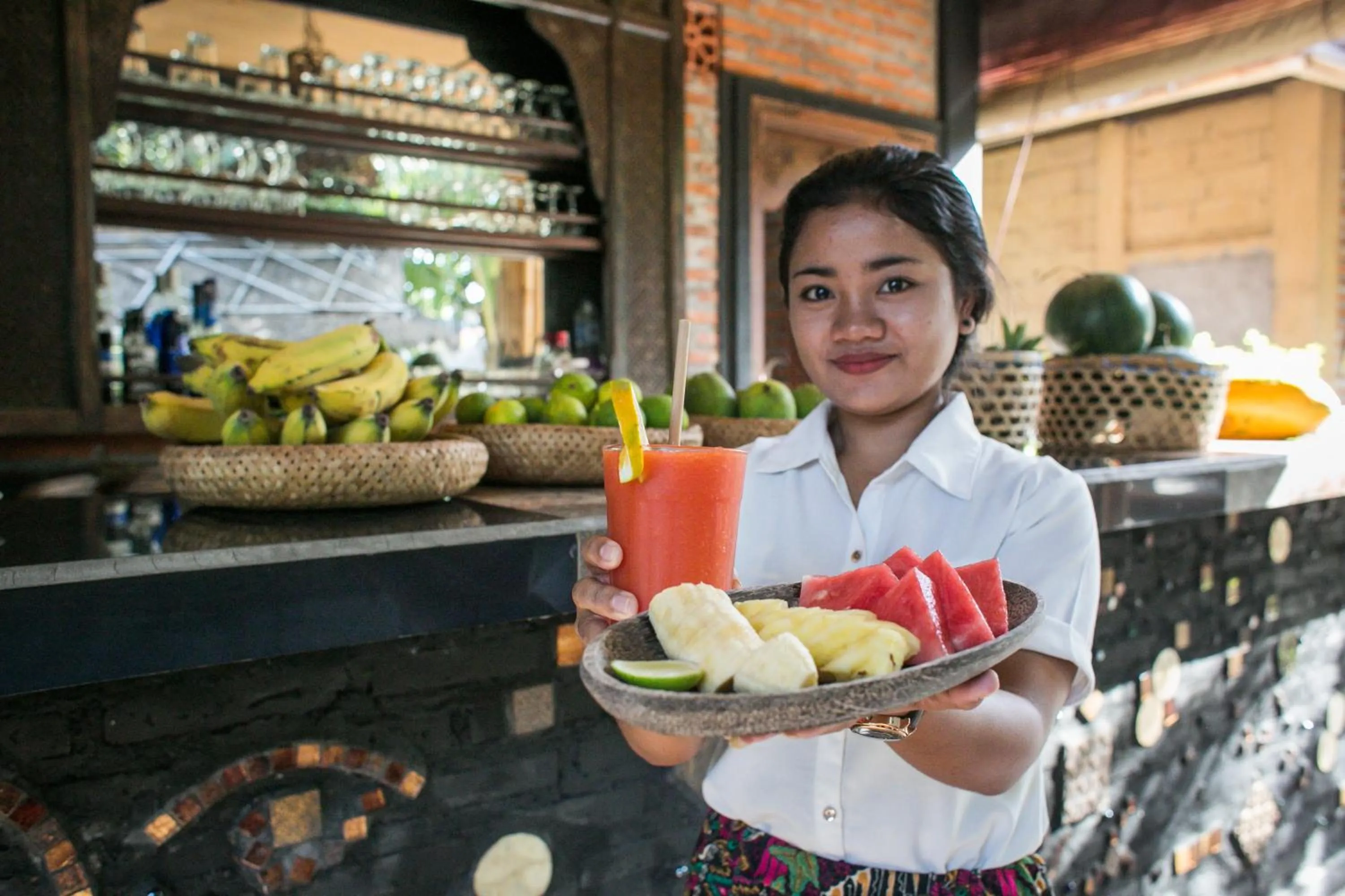 Staff in Amed Harmony Bungalows And Villas