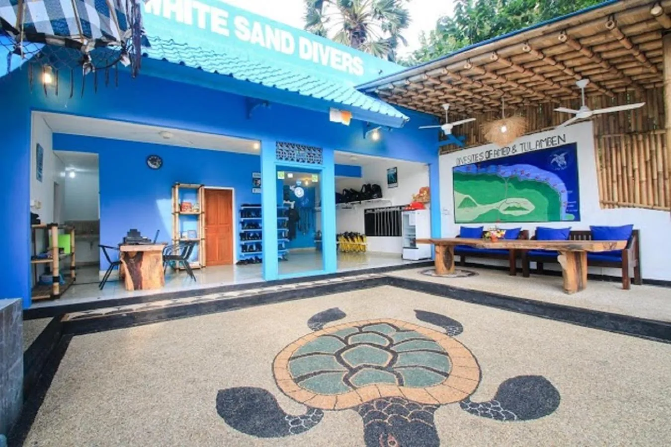 Diving in Amed Harmony Bungalows And Villas