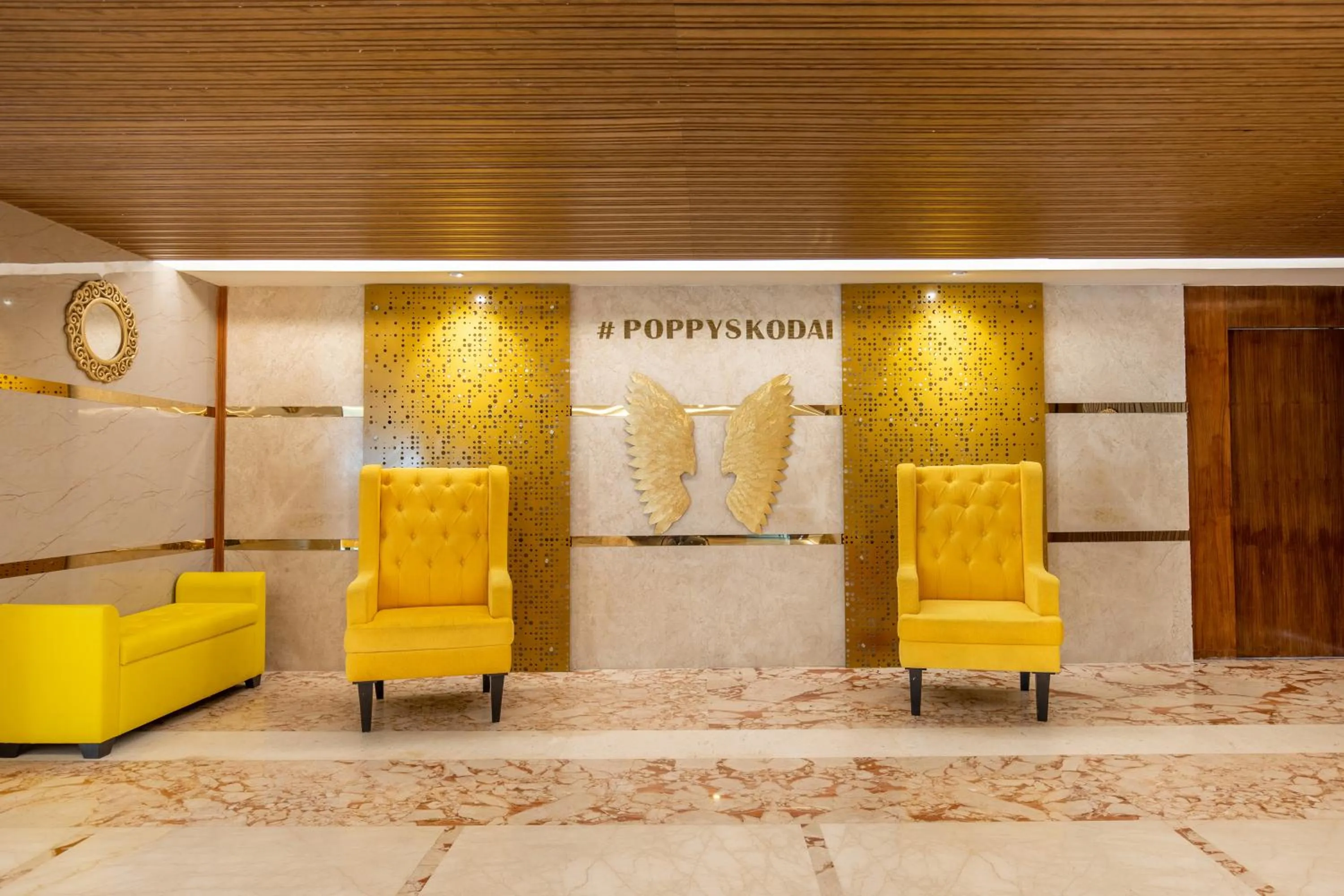 Lobby or reception in Poppys Pleasant Stay