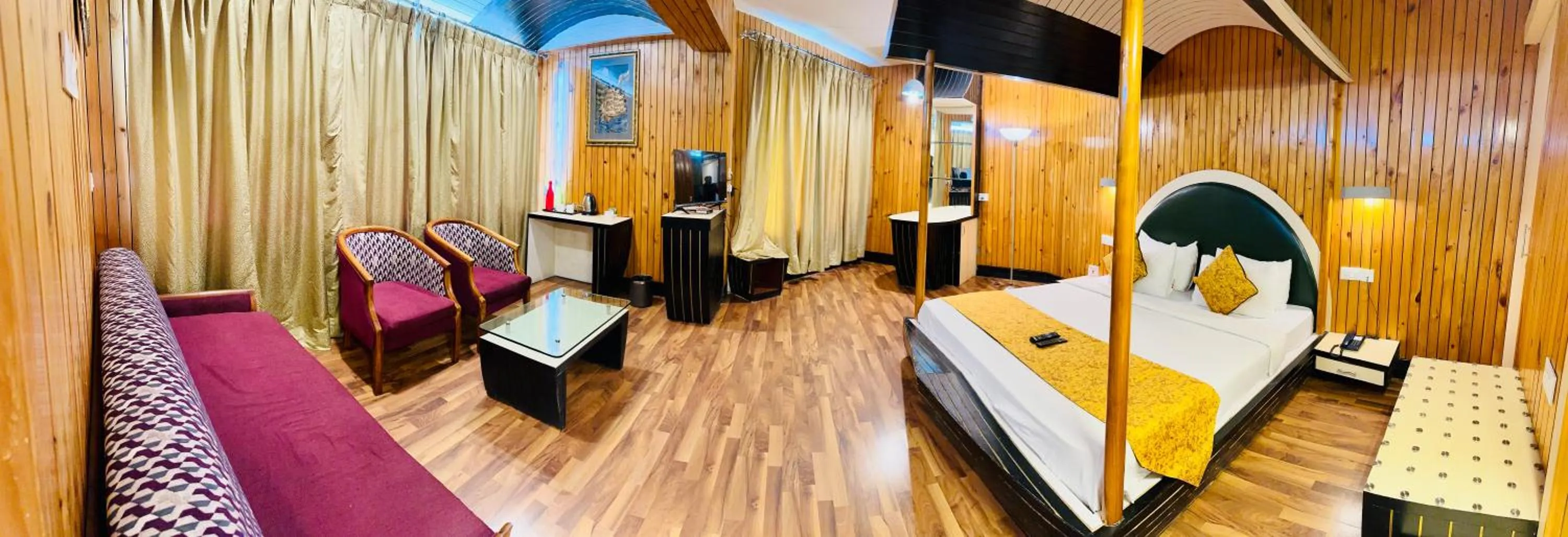 Bed in Poppys Pleasant Stay