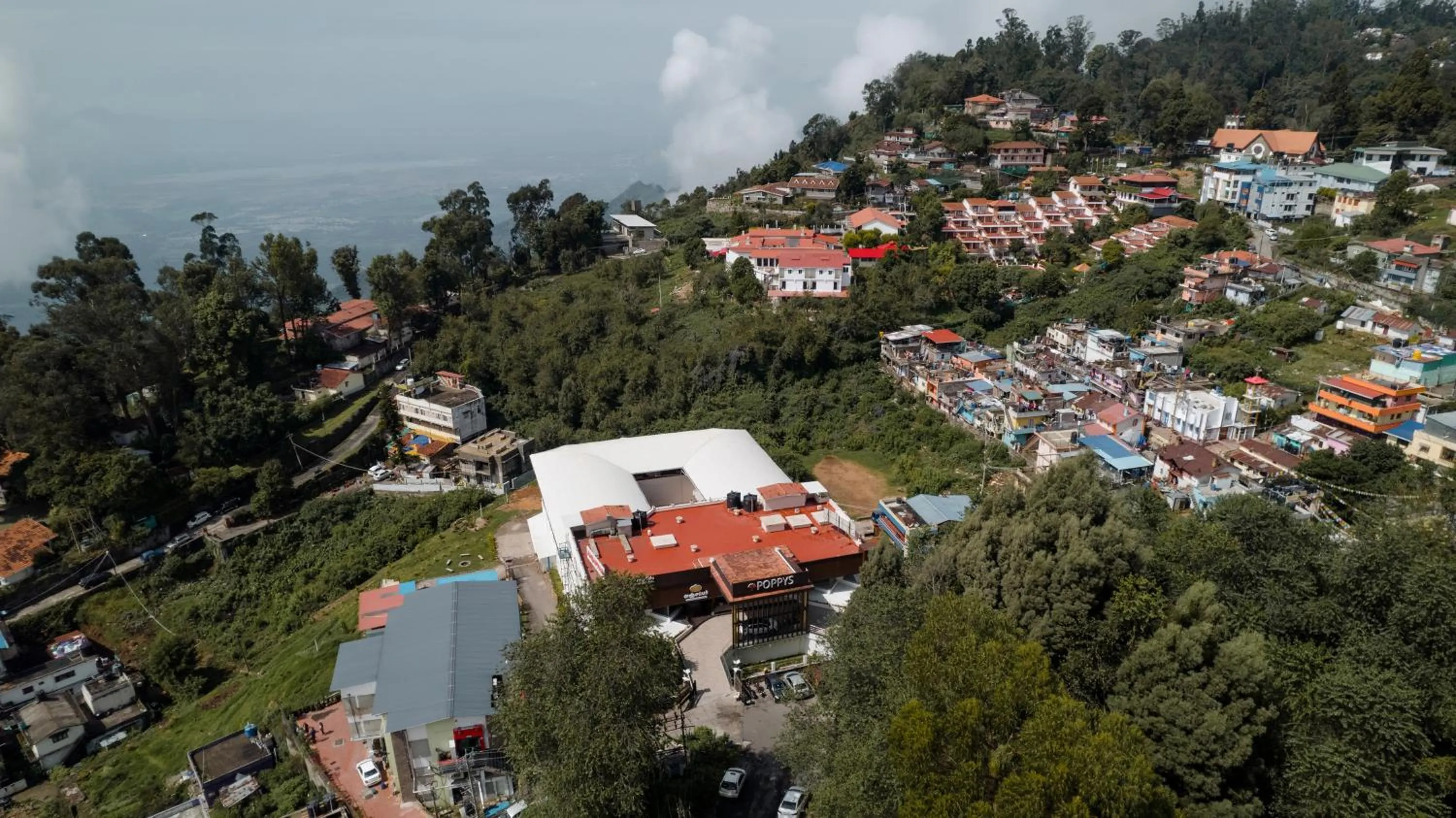 Natural landscape in Poppys Pleasant Stay