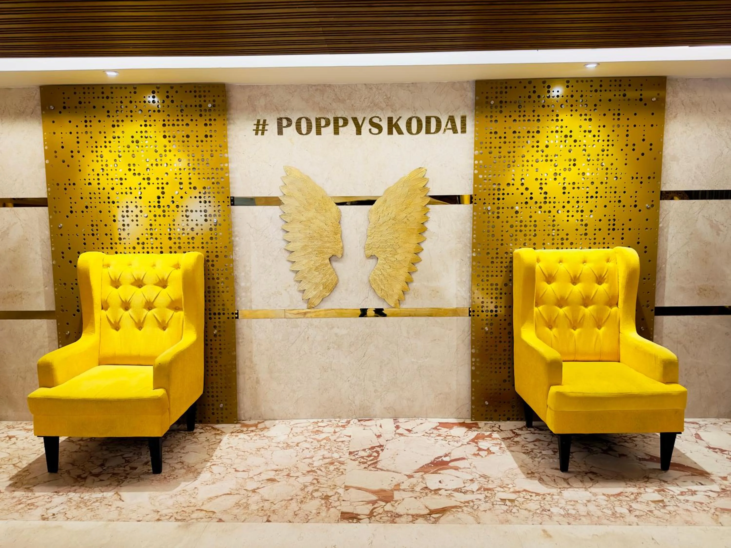 Lobby or reception in Poppys Pleasant Stay