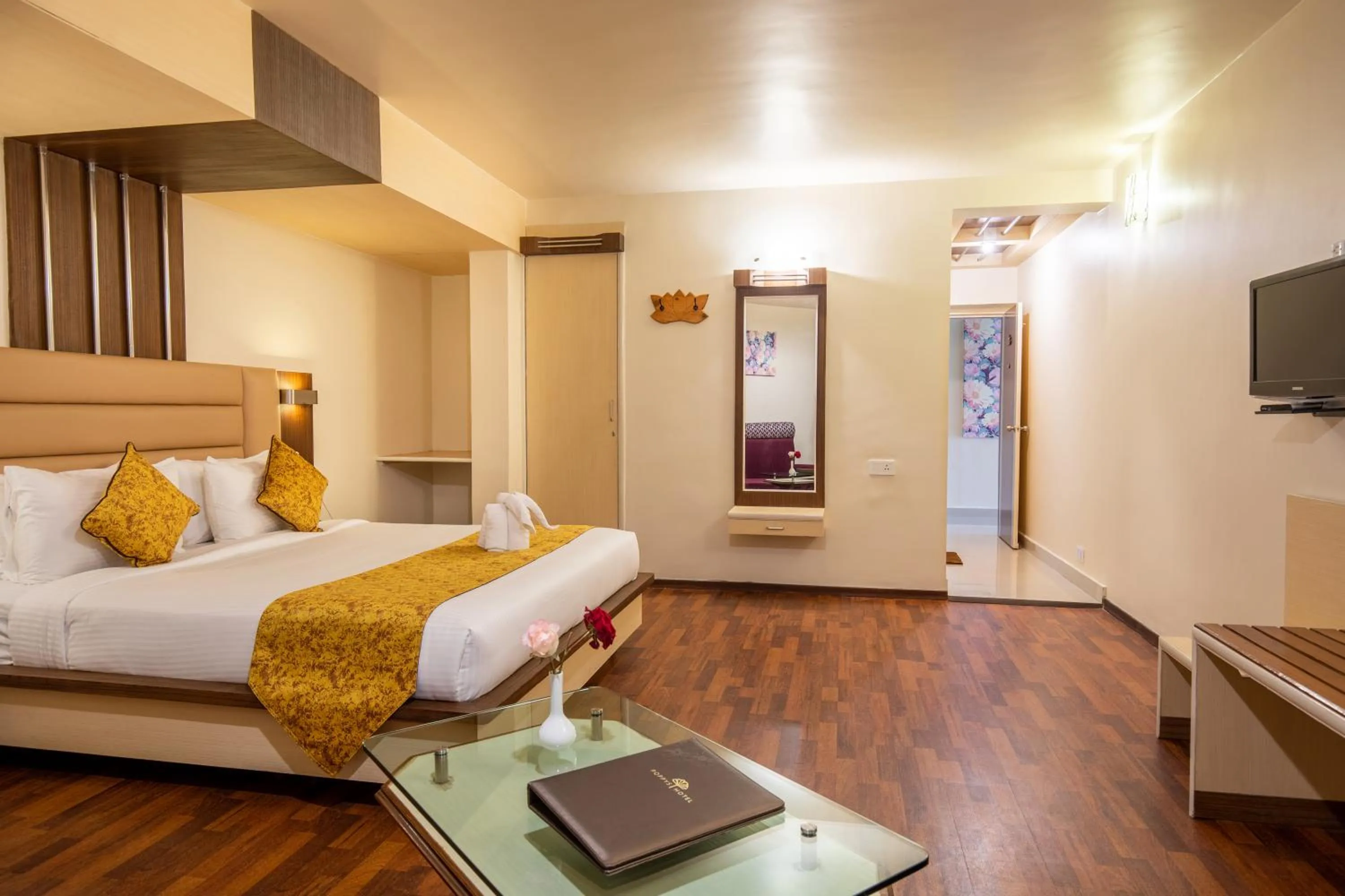 Bed in Poppys Pleasant Stay