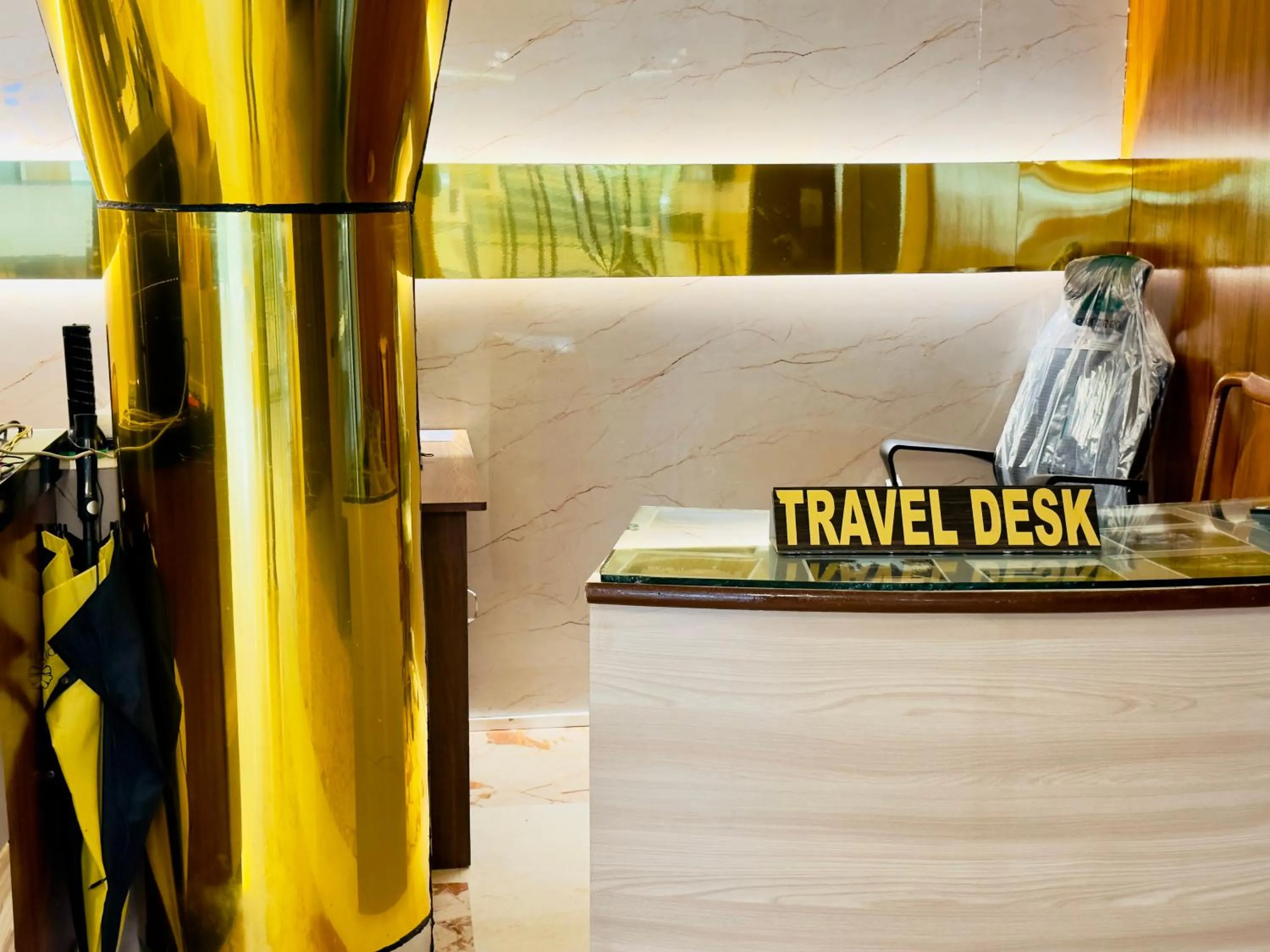 concierge in Poppys Pleasant Stay