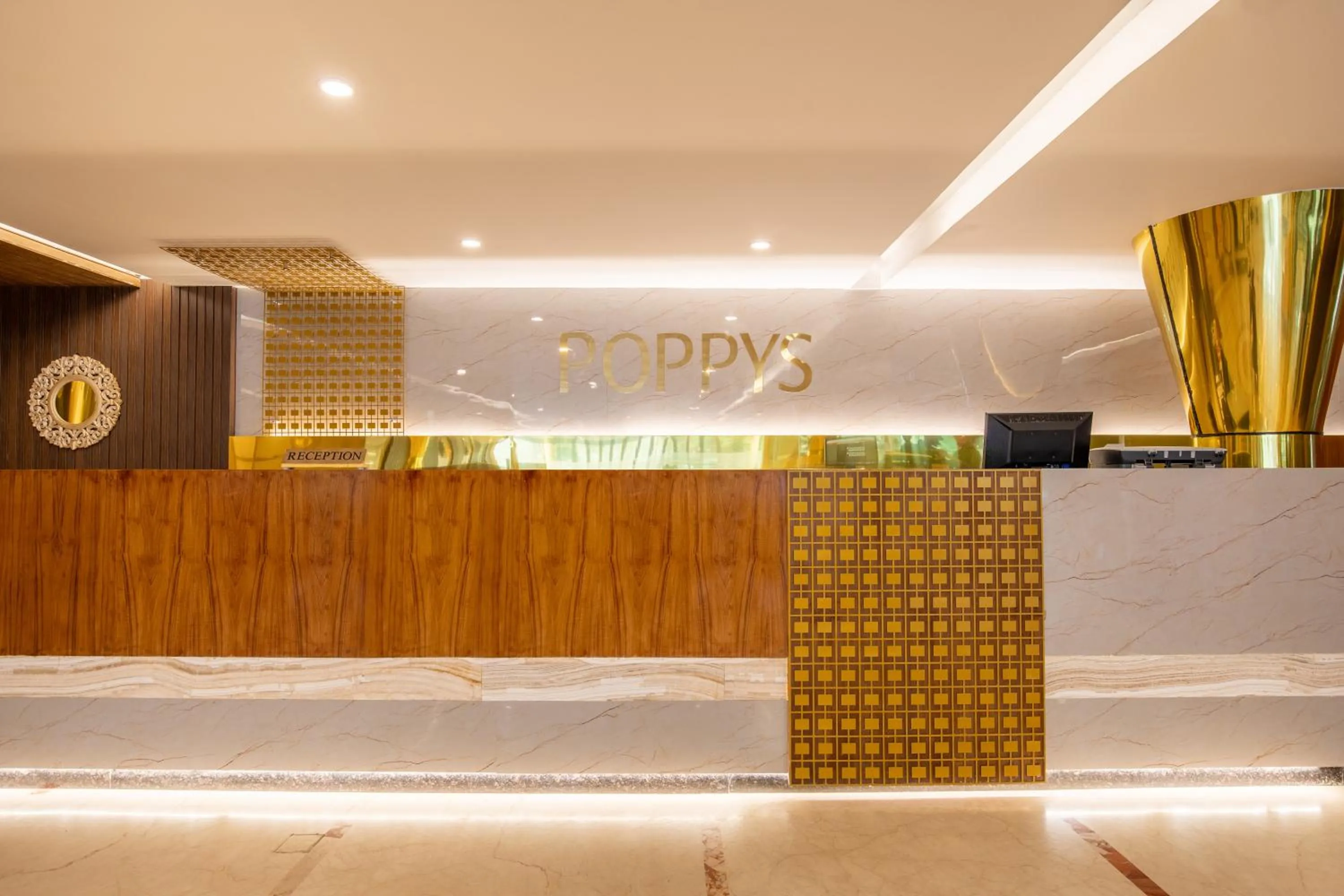 Lobby or reception in Poppys Pleasant Stay