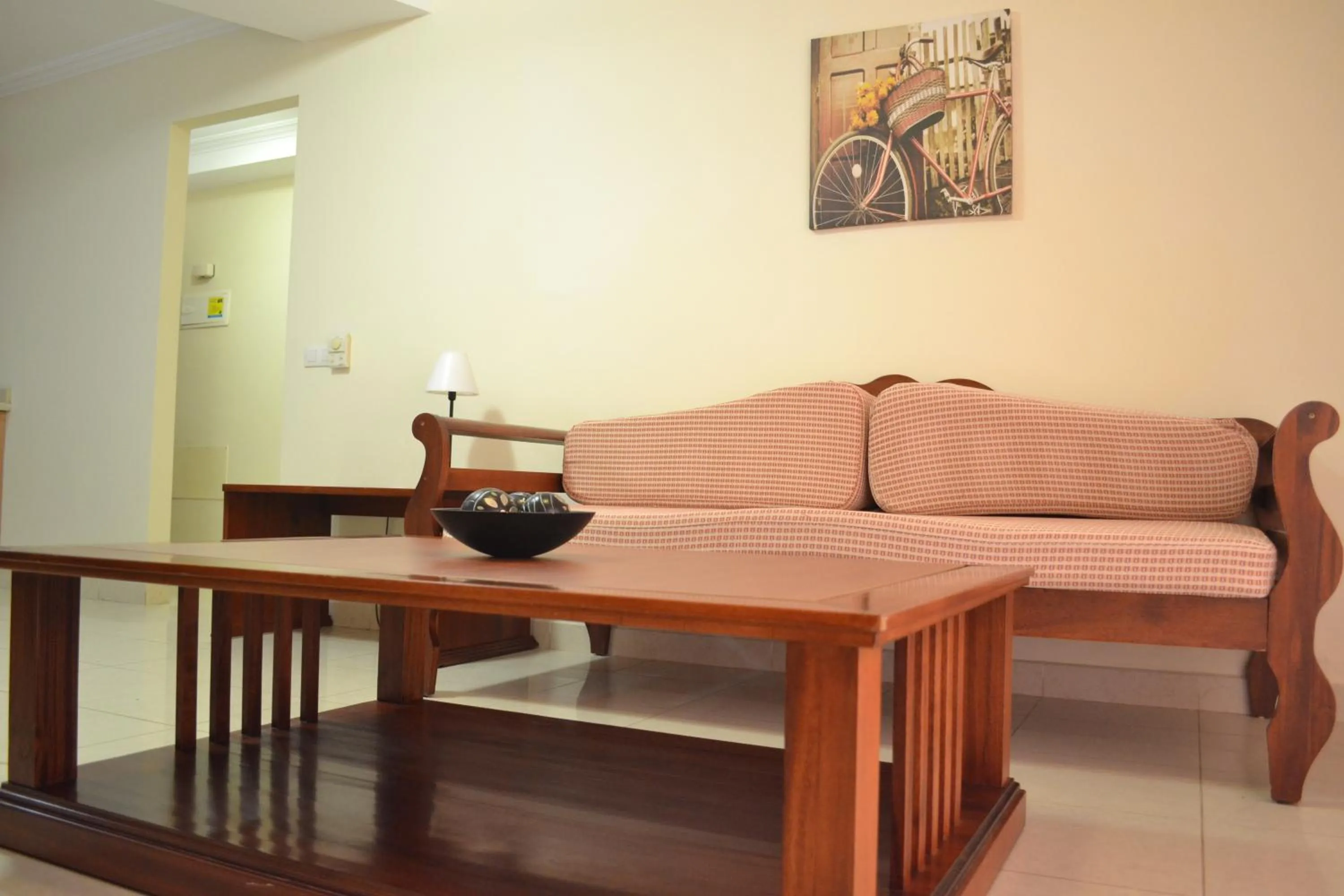 Seating area in Apartamentos Garden Atlantis en Club Atlantis