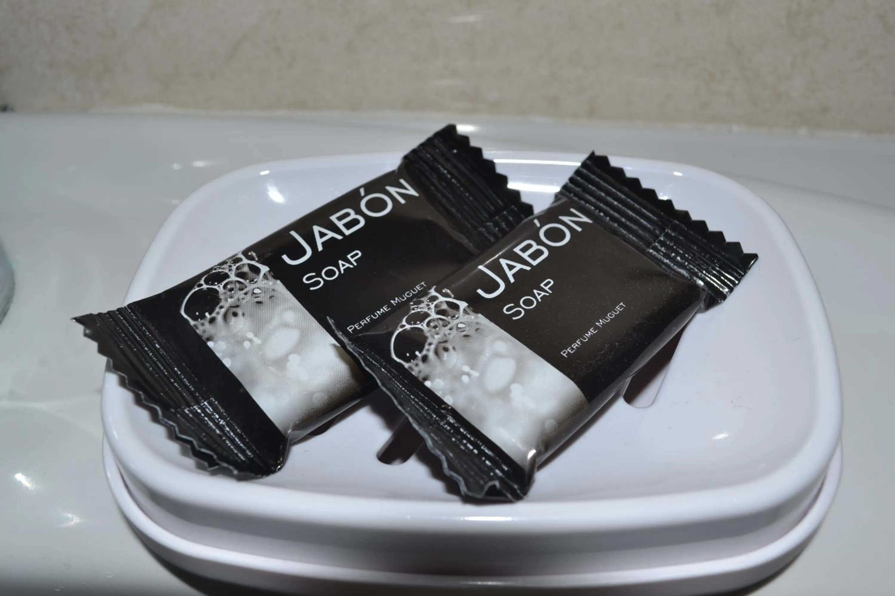 Bathroom in Apartamentos Garden Atlantis en Club Atlantis