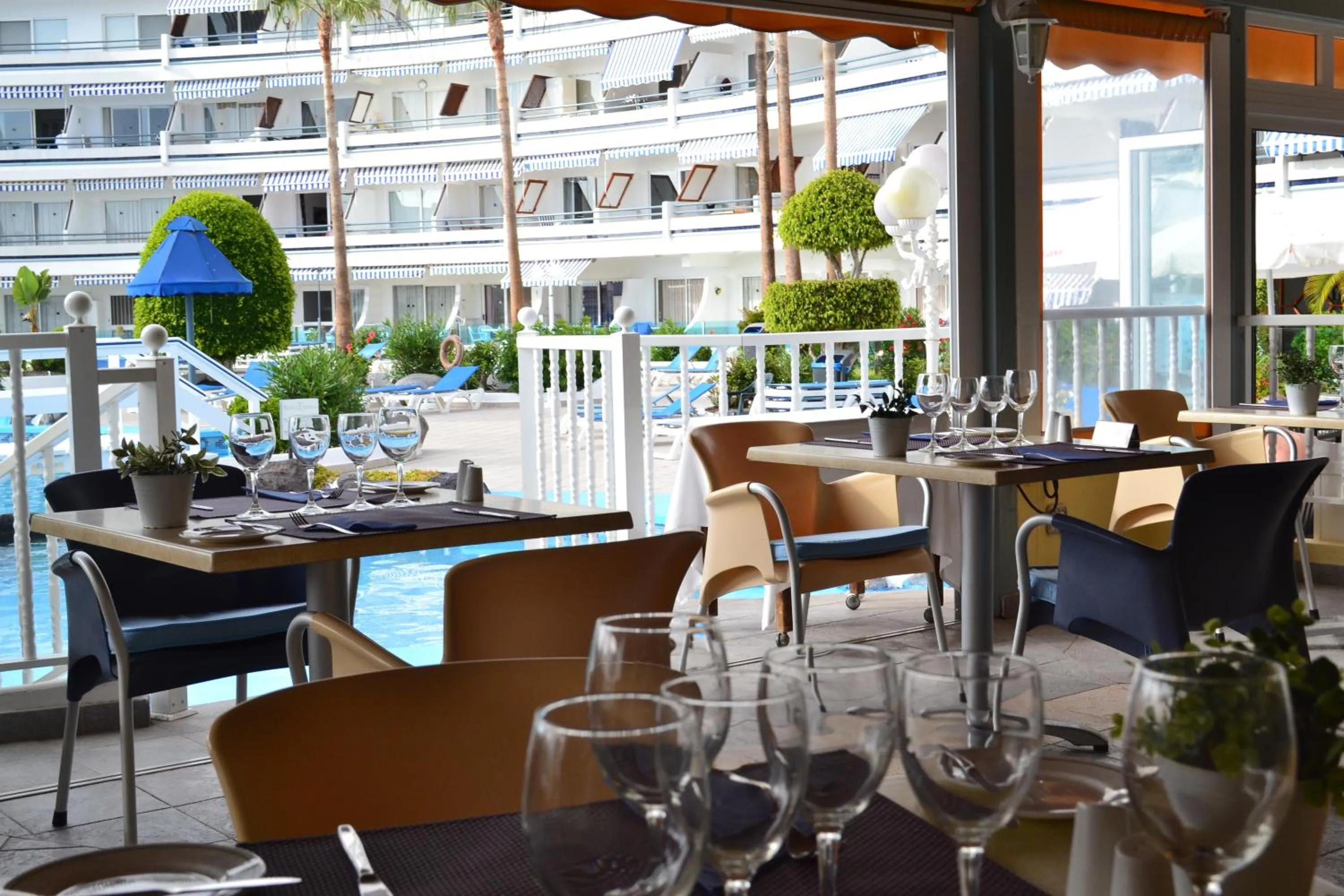 Restaurant/places to eat in Apartamentos Garden Atlantis en Club Atlantis