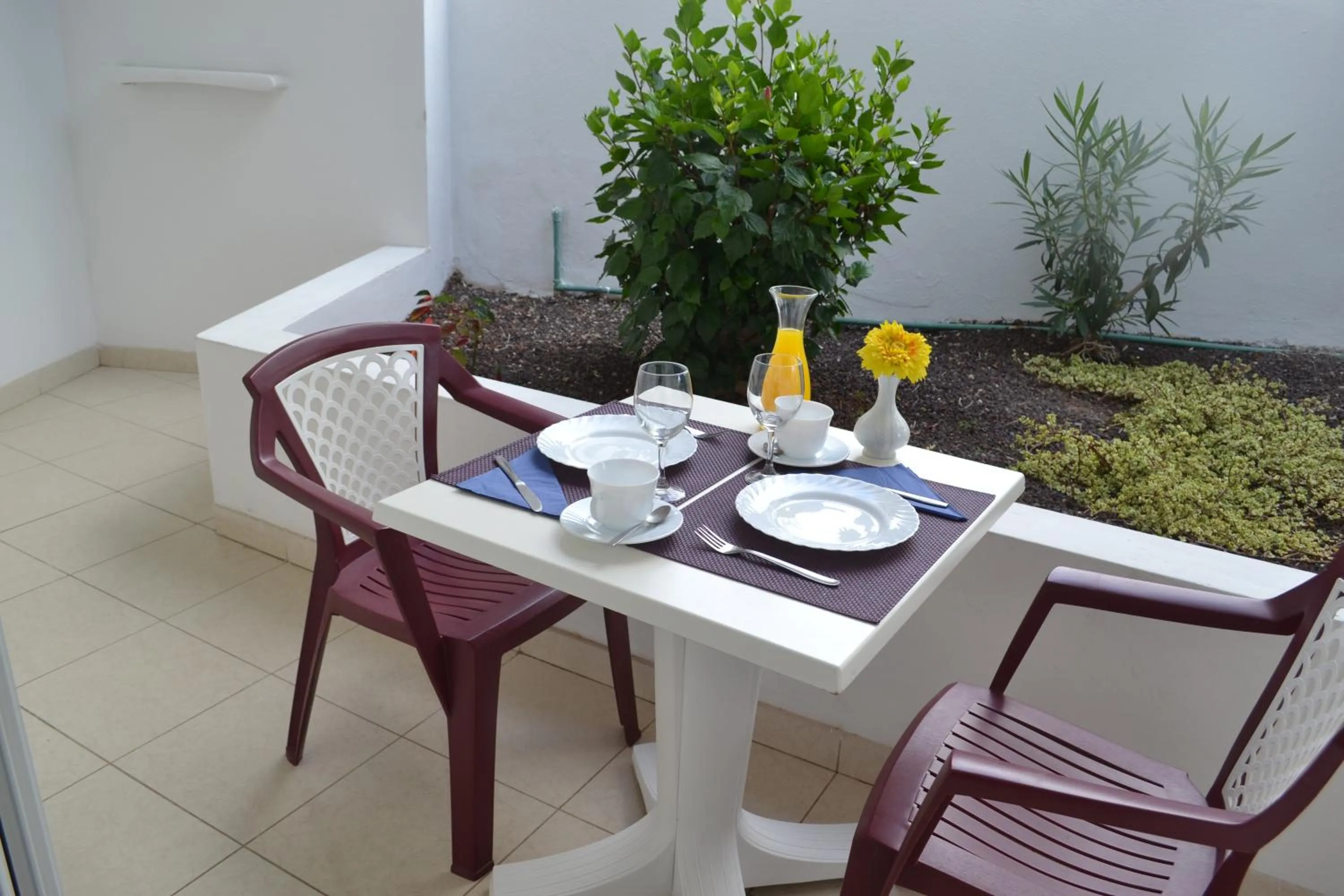 Balcony/Terrace in Apartamentos Garden Atlantis en Club Atlantis