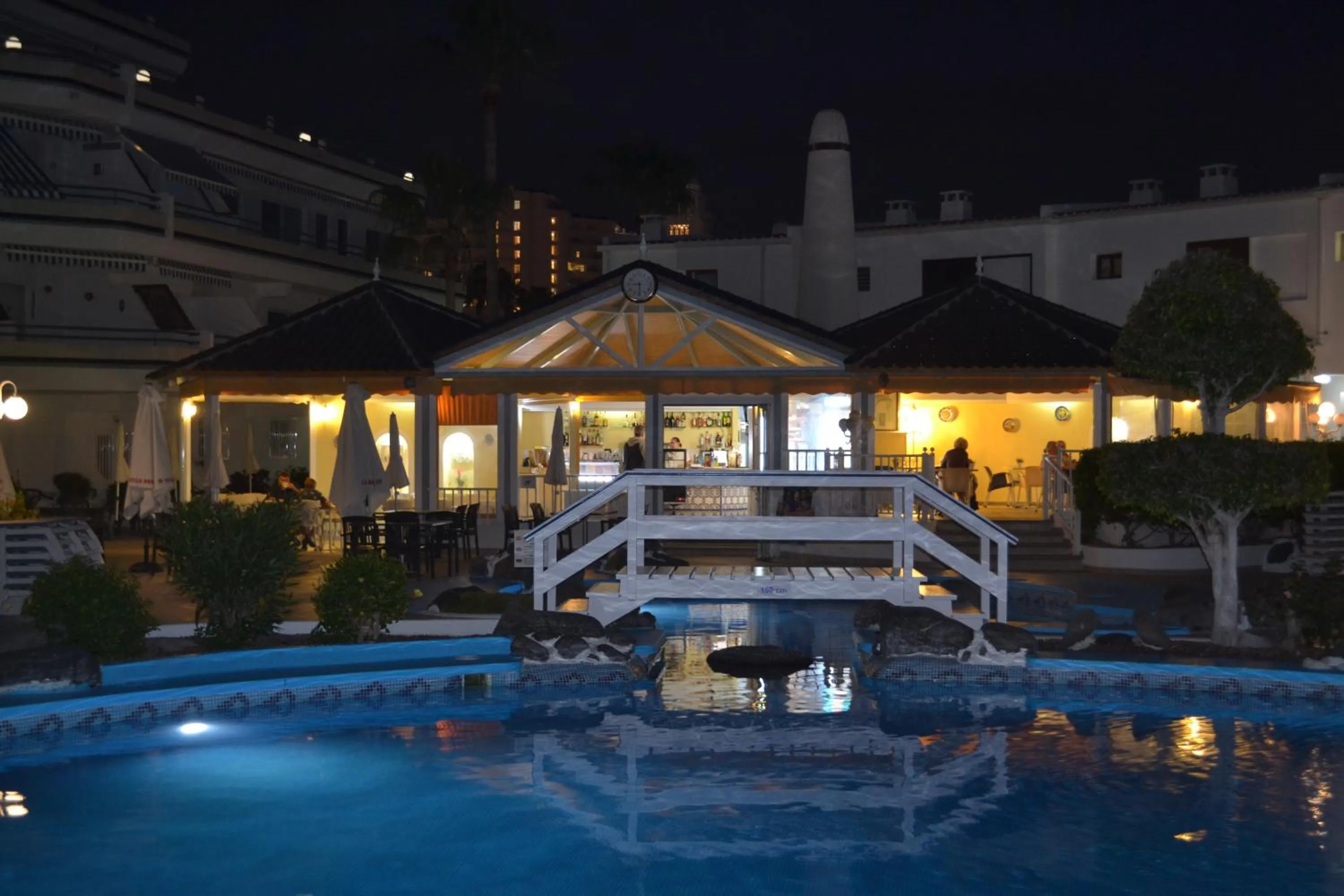 Restaurant/places to eat in Apartamentos Garden Atlantis en Club Atlantis