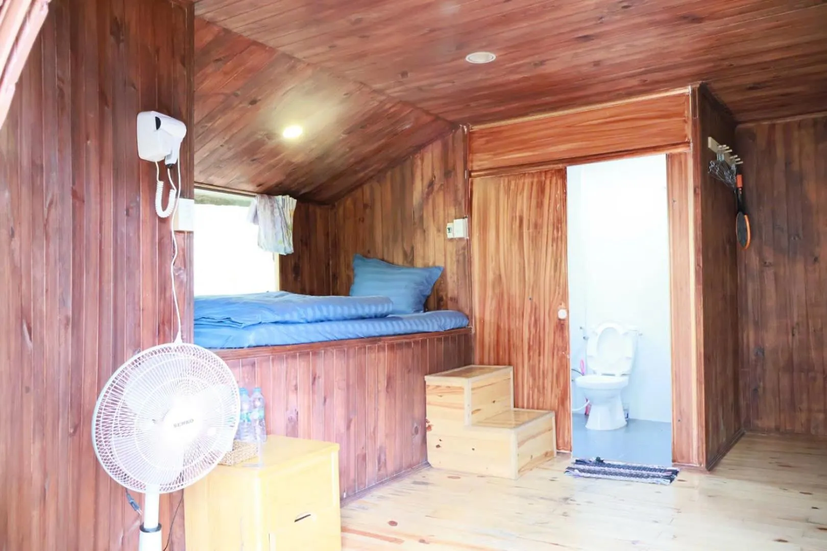 Bed in Otel Hotel Dalat