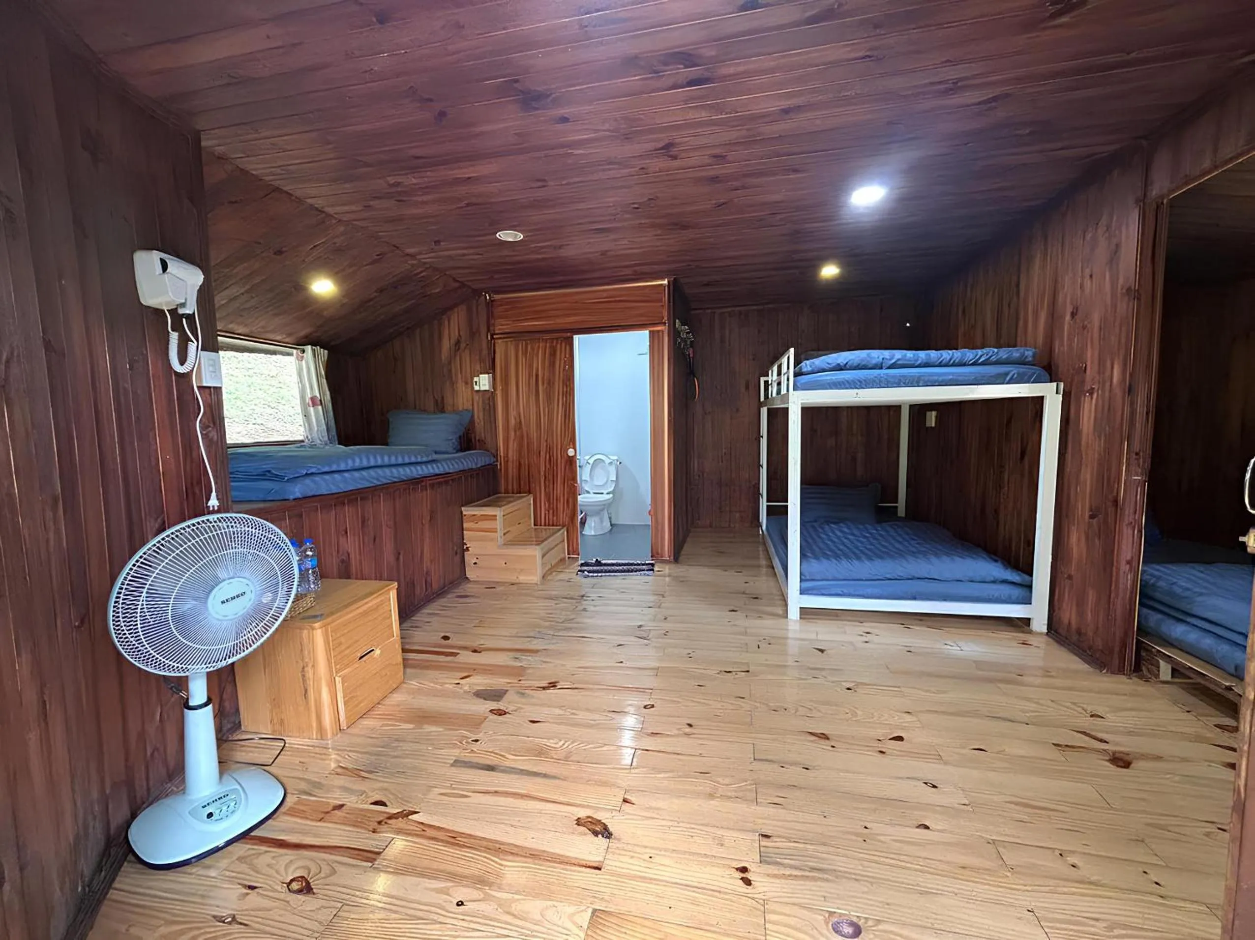 Bed in Otel Hotel Dalat