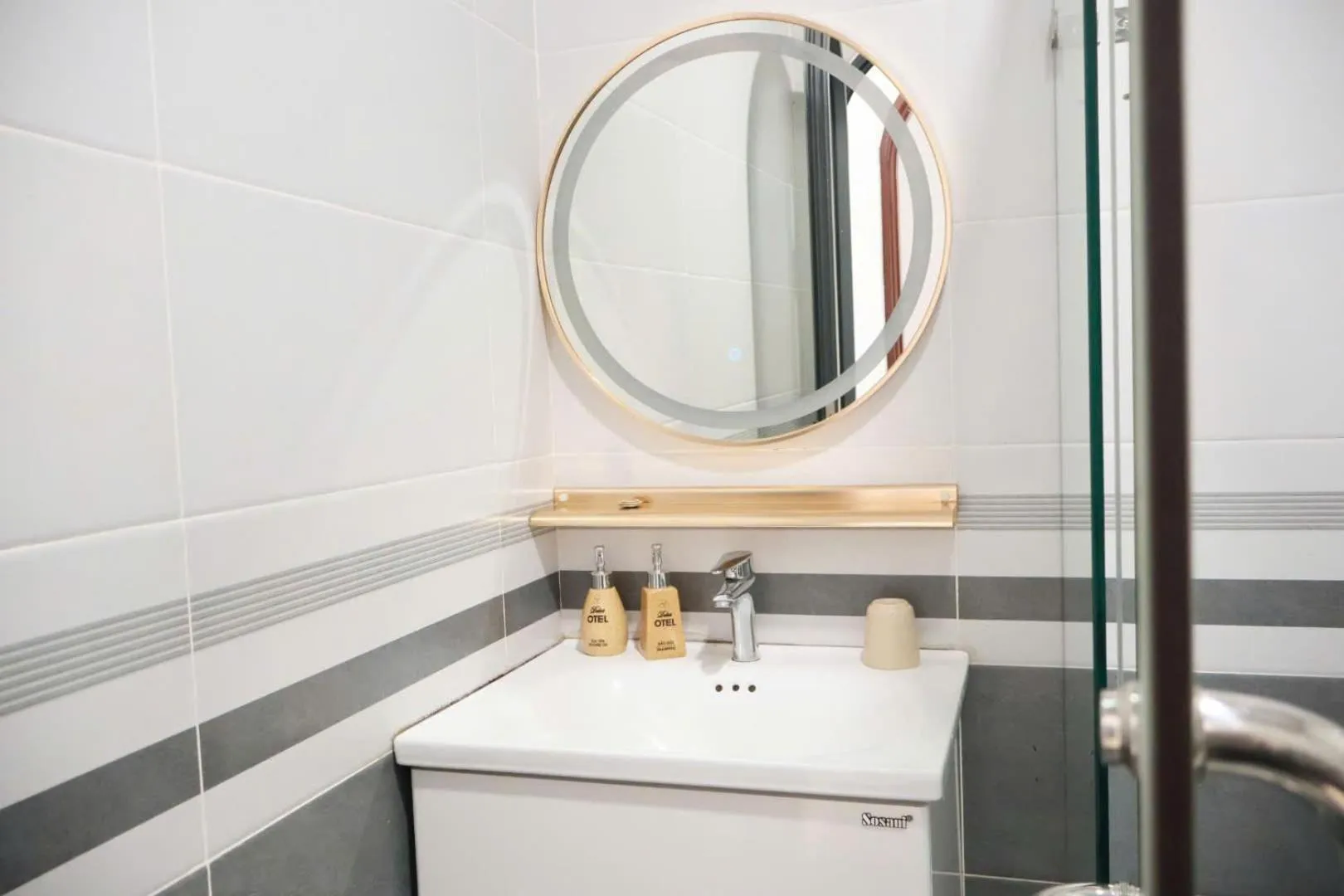 Bathroom in Otel Hotel Dalat