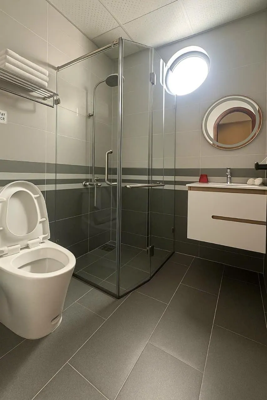 Shower in Otel Hotel Dalat